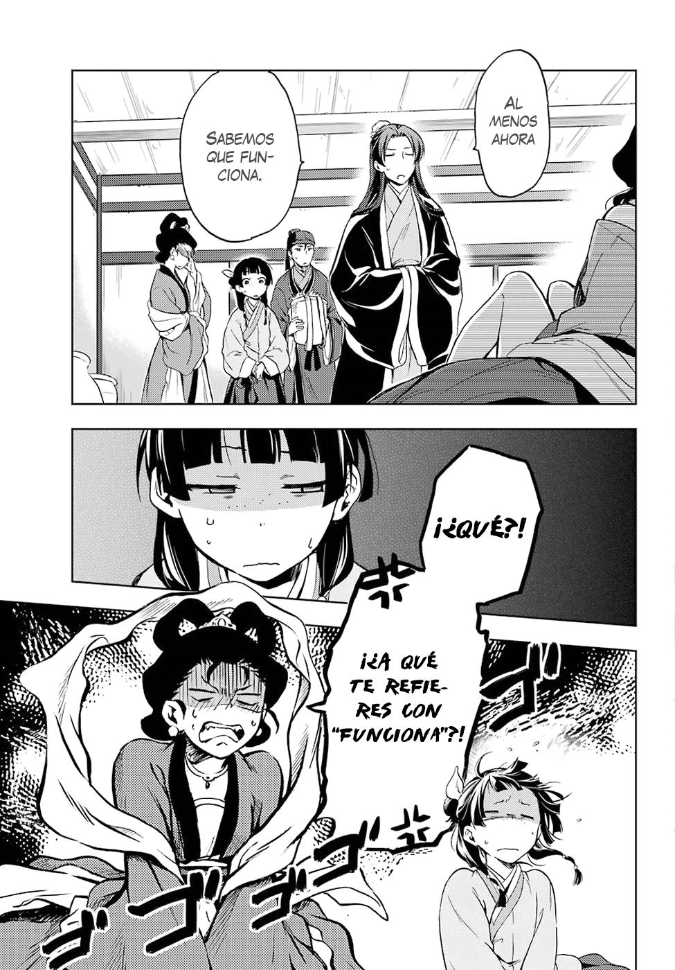 Read Kusuriya no Hitorigoto (es) Manga Online