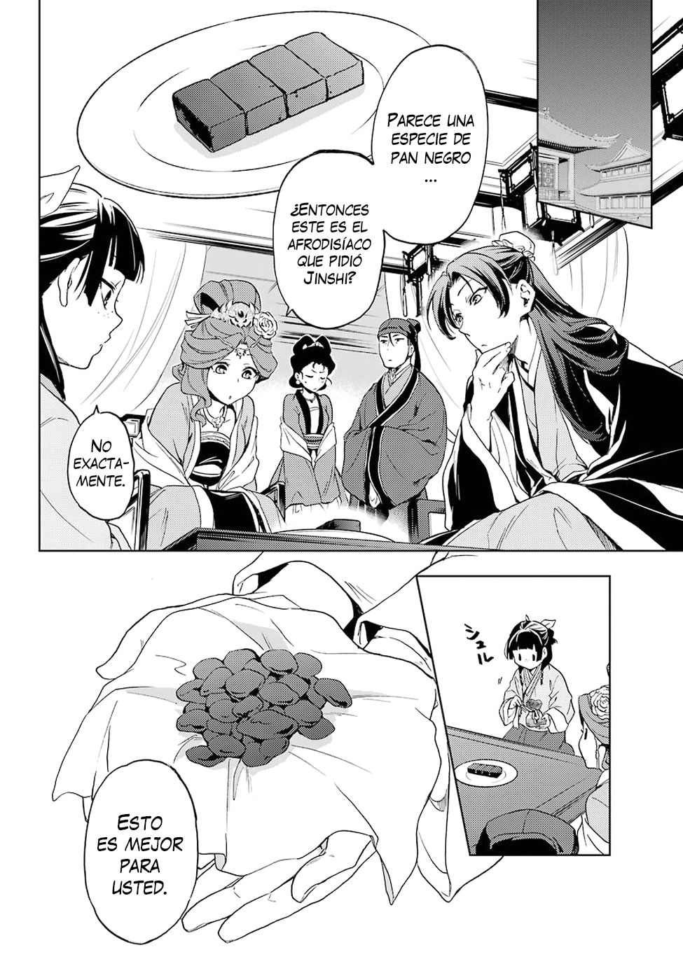 Read Kusuriya no Hitorigoto (es) Manga Online