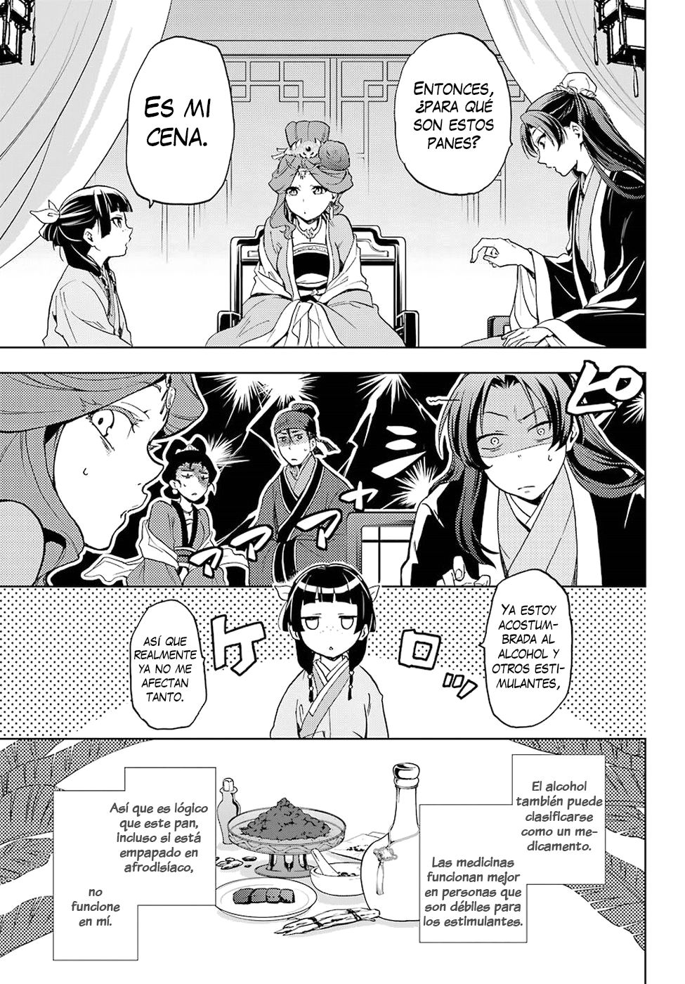 Read Kusuriya no Hitorigoto (es) Manga Online