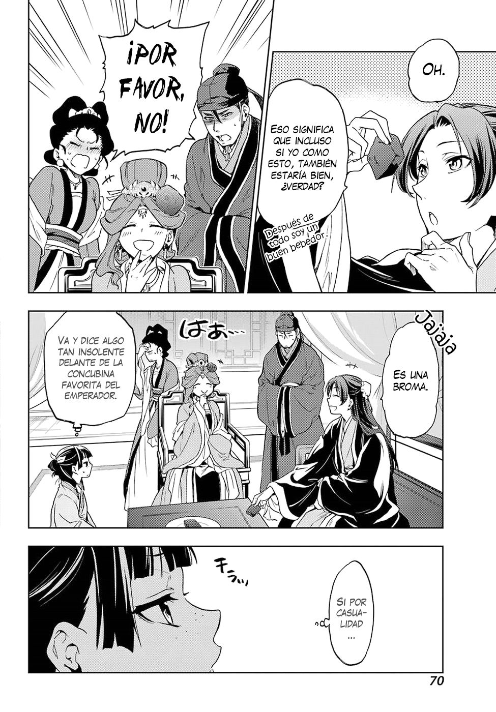 Read Kusuriya no Hitorigoto (es) Manga Online