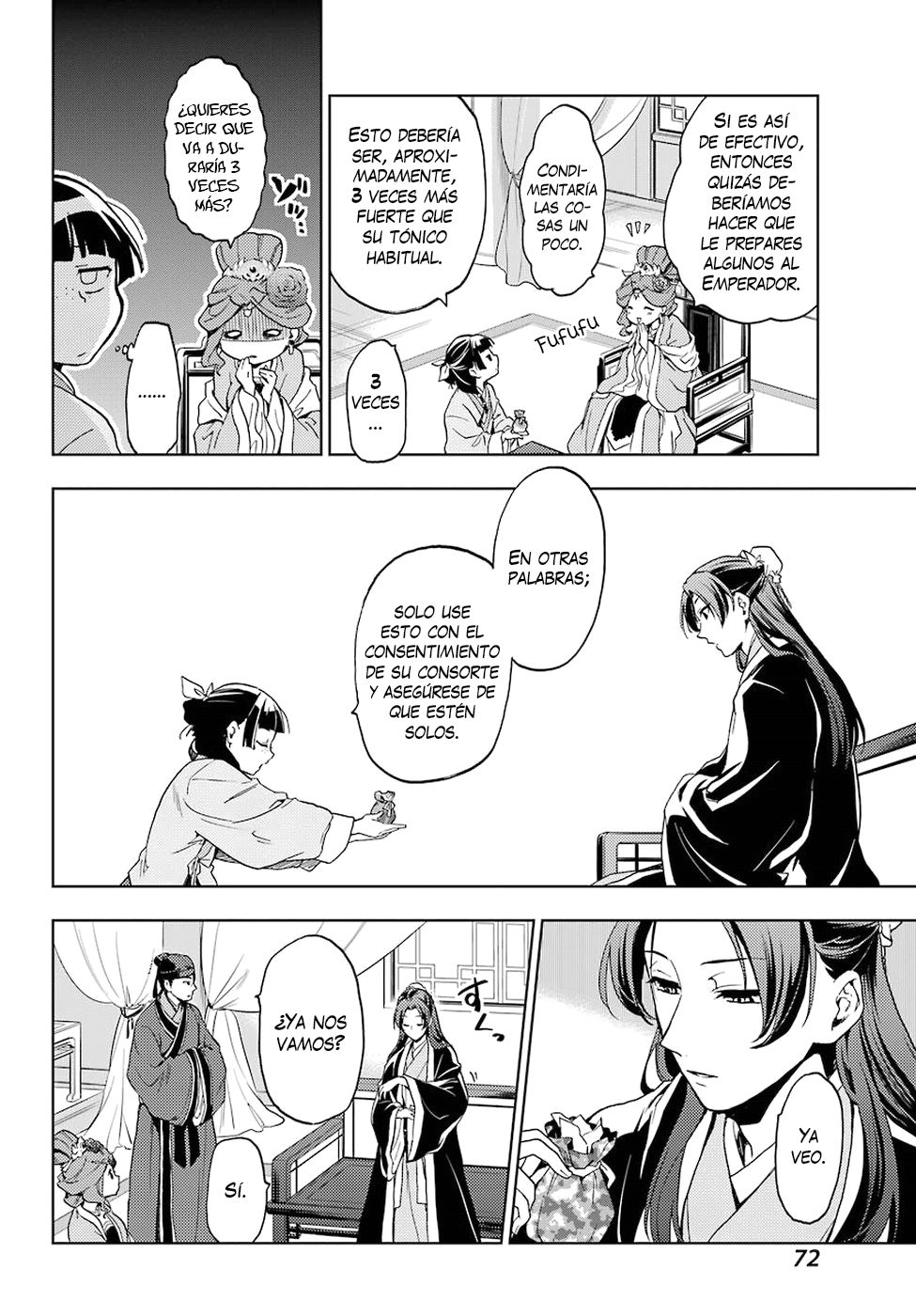 Read Kusuriya no Hitorigoto (es) Manga Online