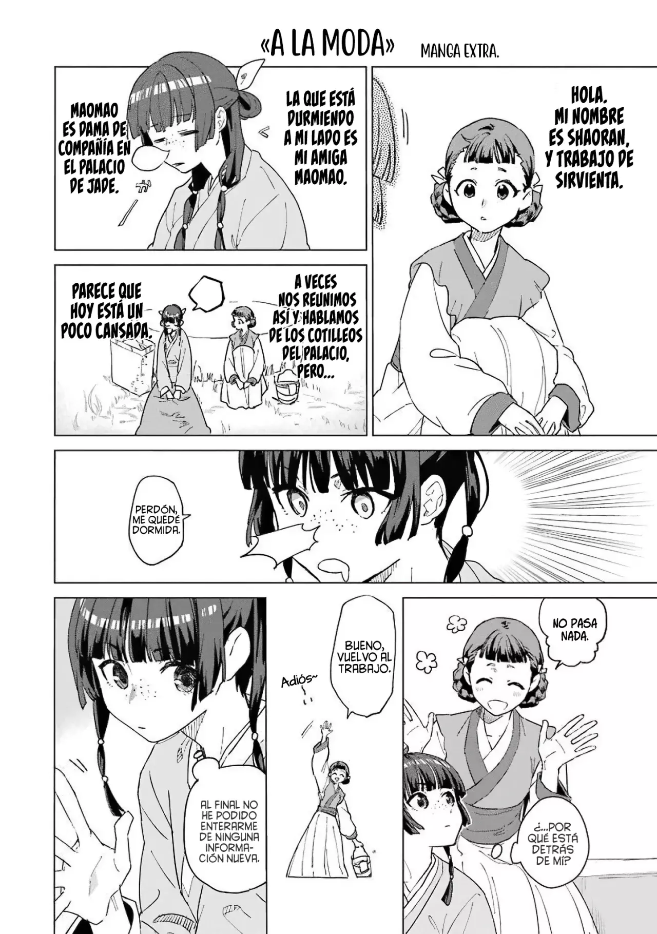 Read Kusuriya no Hitorigoto (es) Manga Online