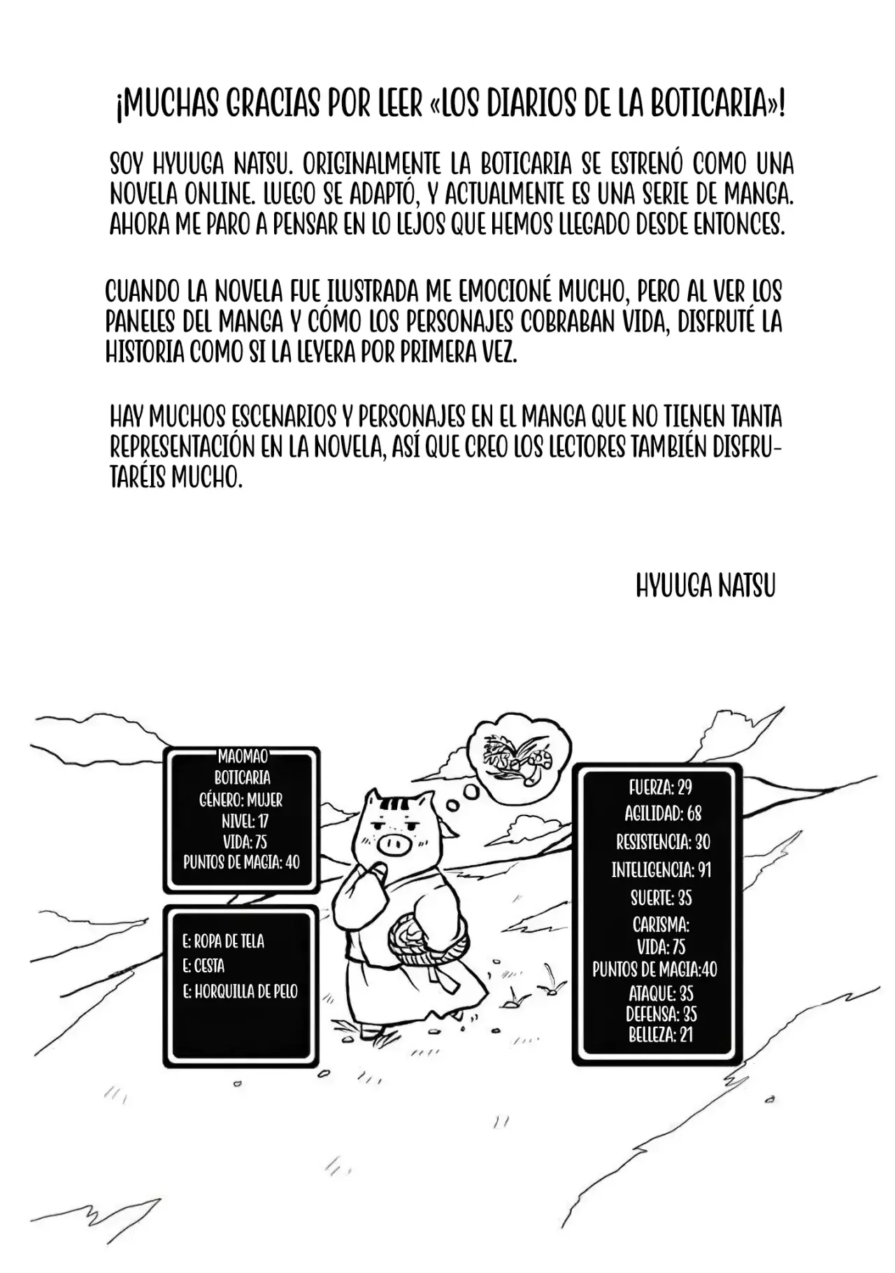 Read Kusuriya no Hitorigoto (es) Manga Online