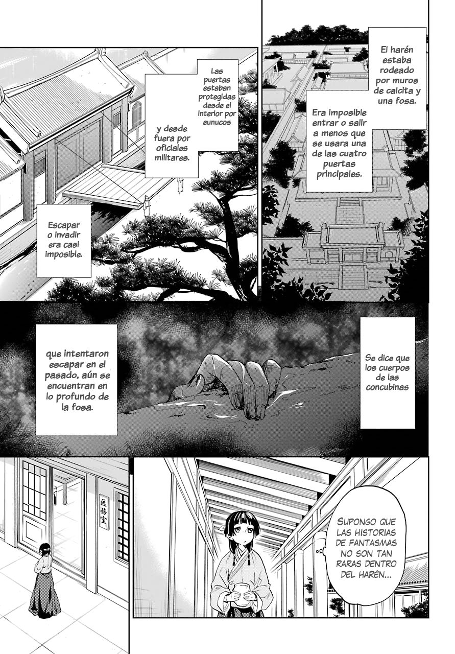 Read Kusuriya no Hitorigoto (es) Manga Online