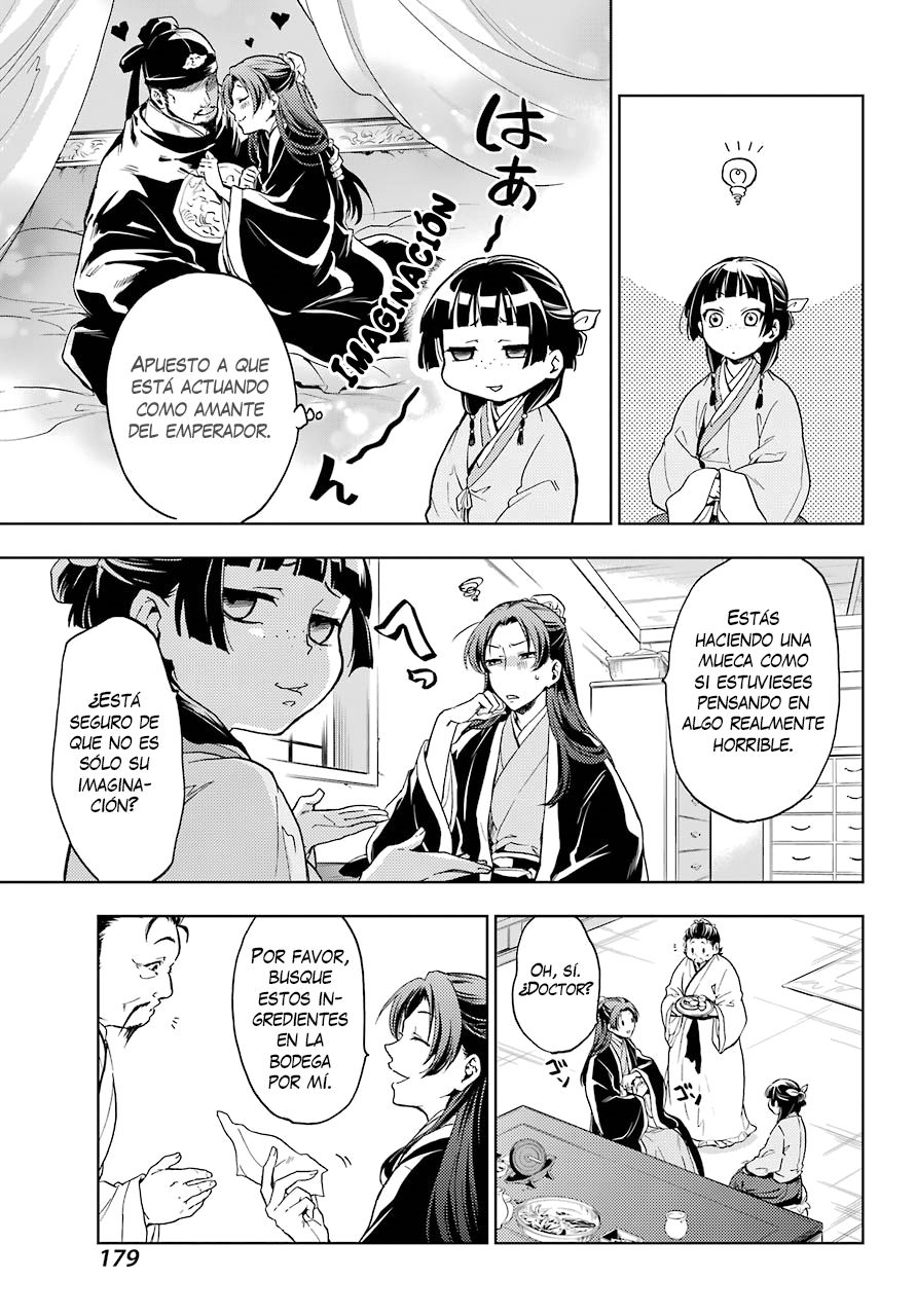 Read Kusuriya no Hitorigoto (es) Manga Online