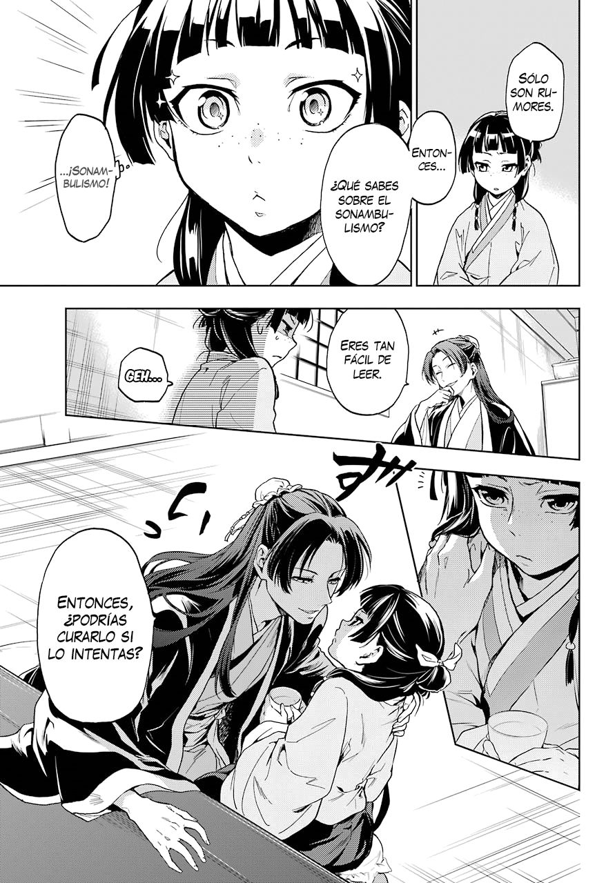 Read Kusuriya no Hitorigoto (es) Manga Online