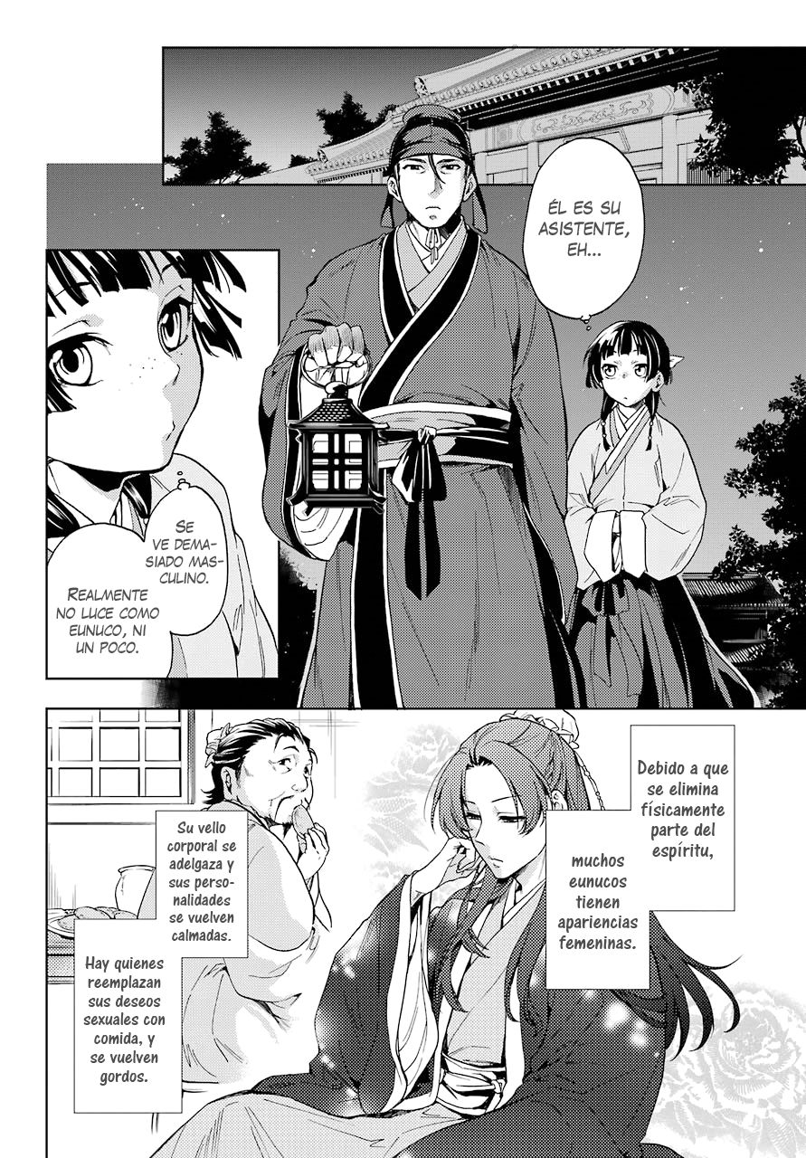 Read Kusuriya no Hitorigoto (es) Manga Online