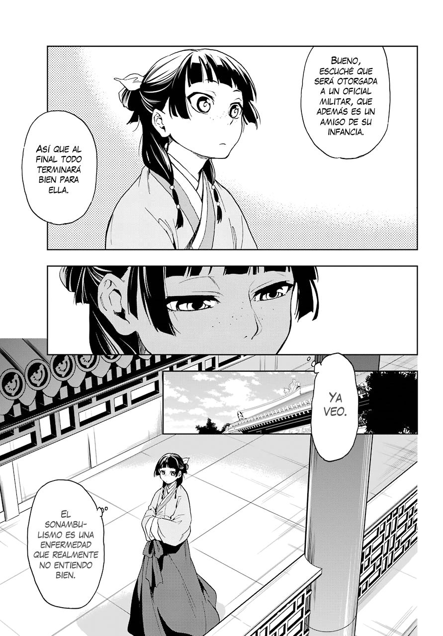 Read Kusuriya no Hitorigoto (es) Manga Online