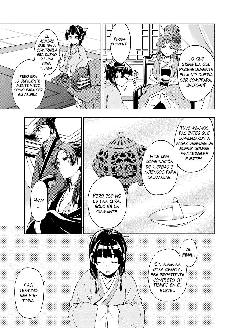 Read Kusuriya no Hitorigoto (es) Manga Online