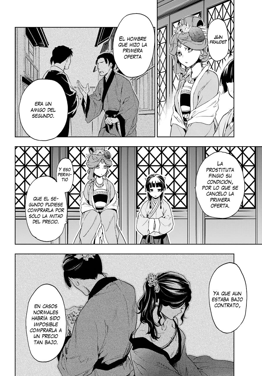 Read Kusuriya no Hitorigoto (es) Manga Online