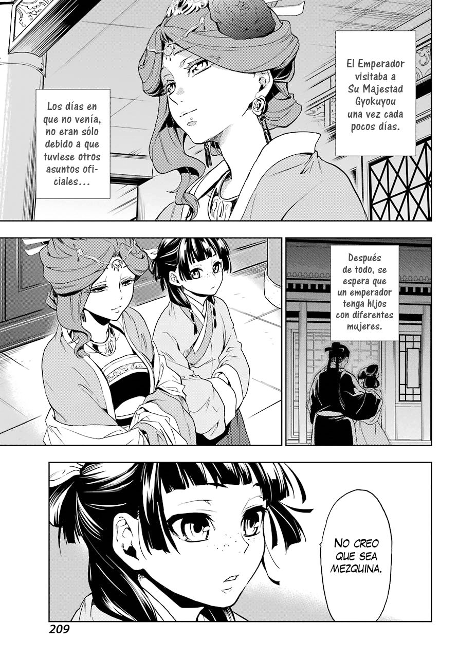 Read Kusuriya no Hitorigoto (es) Manga Online