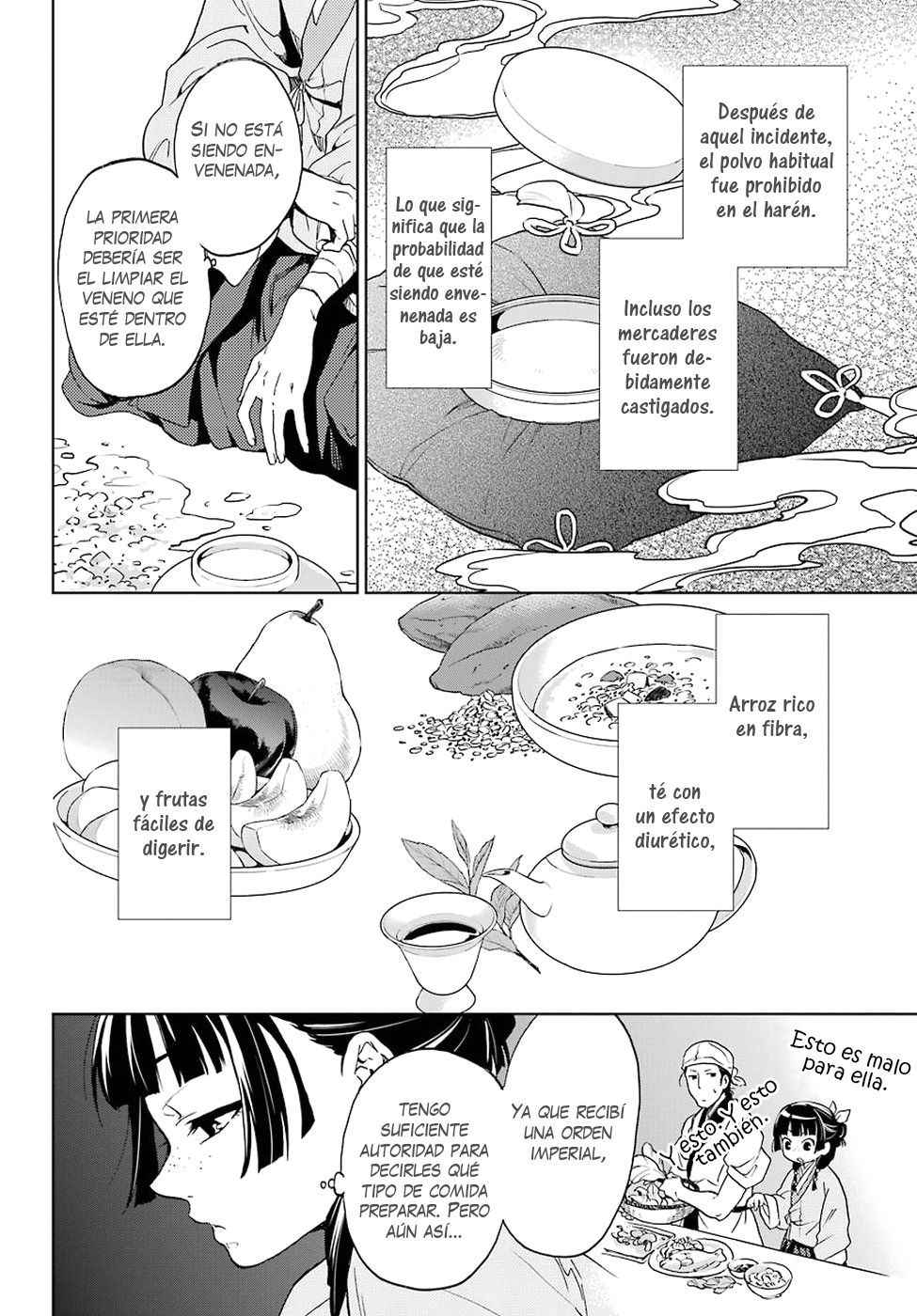 Read Kusuriya no Hitorigoto (es) Manga Online