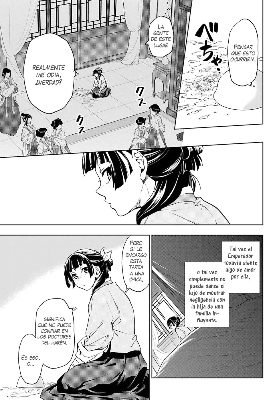 Read Kusuriya no Hitorigoto (es) Manga Online