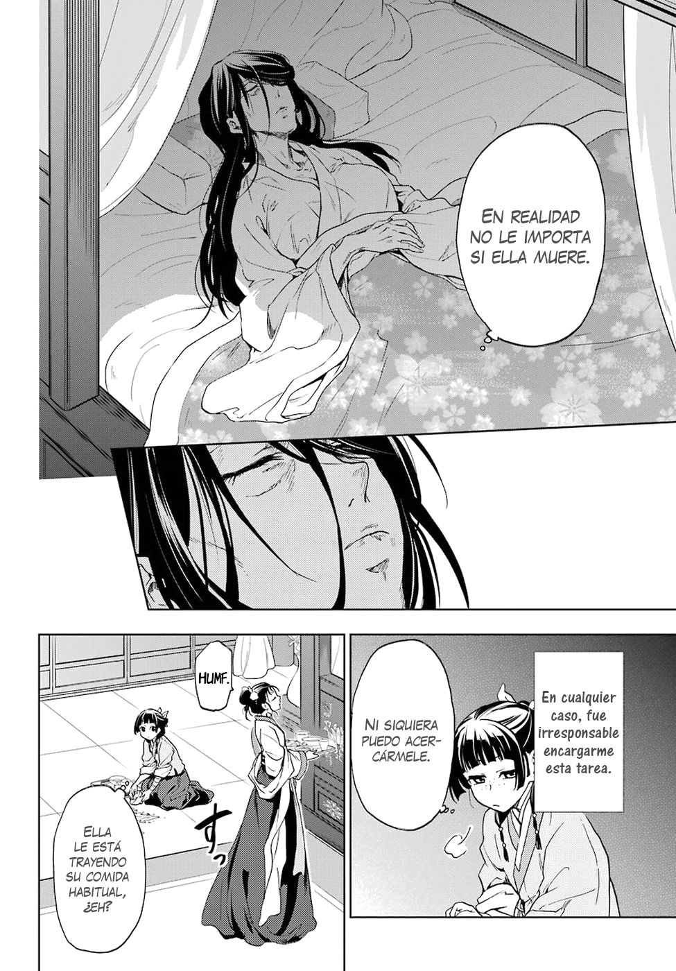 Read Kusuriya no Hitorigoto (es) Manga Online