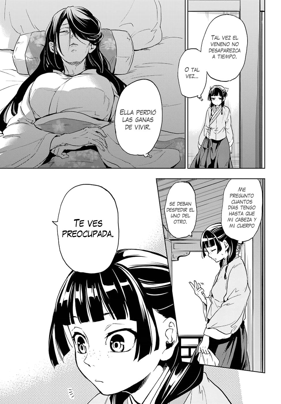 Read Kusuriya no Hitorigoto (es) Manga Online