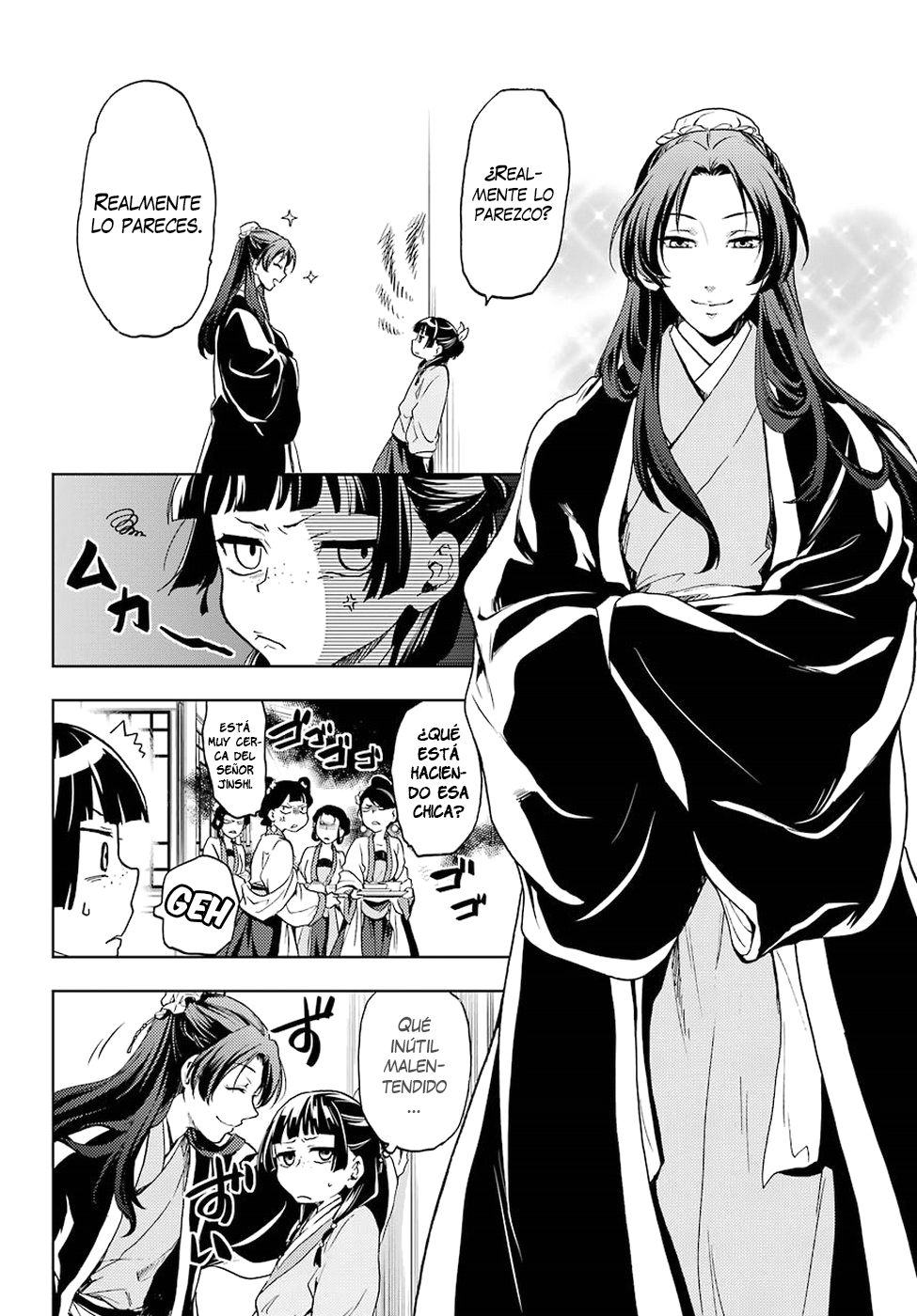 Read Kusuriya no Hitorigoto (es) Manga Online