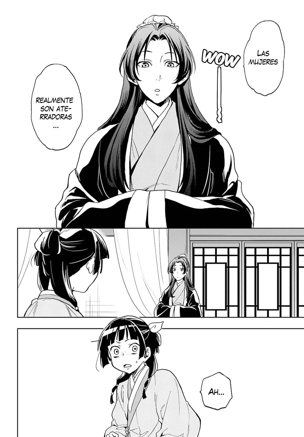 Read Kusuriya no Hitorigoto (es) Manga Online