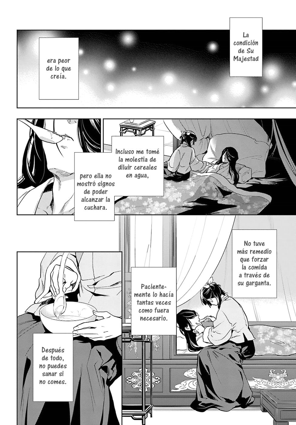 Read Kusuriya no Hitorigoto (es) Manga Online