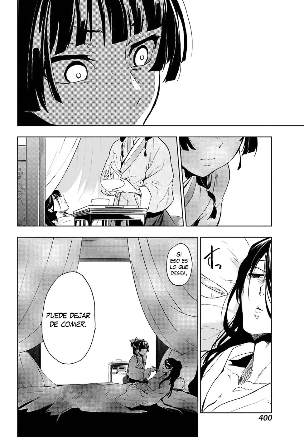 Read Kusuriya no Hitorigoto (es) Manga Online
