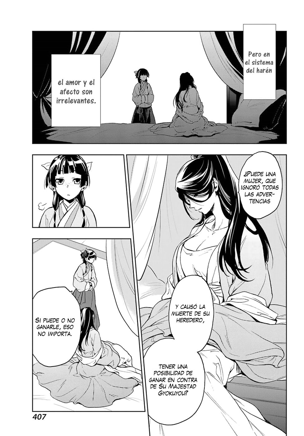 Read Kusuriya no Hitorigoto (es) Manga Online