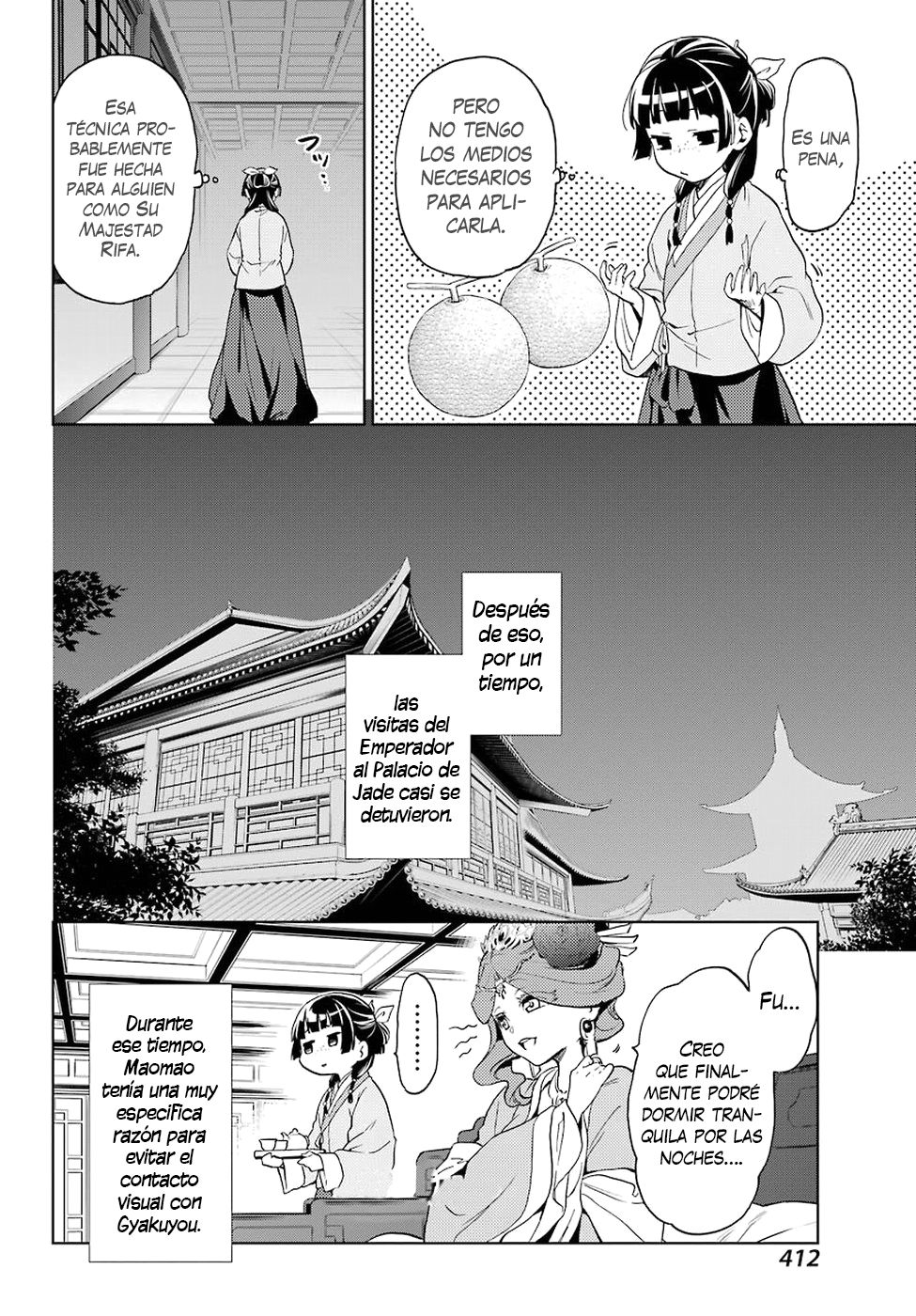 Read Kusuriya no Hitorigoto (es) Manga Online