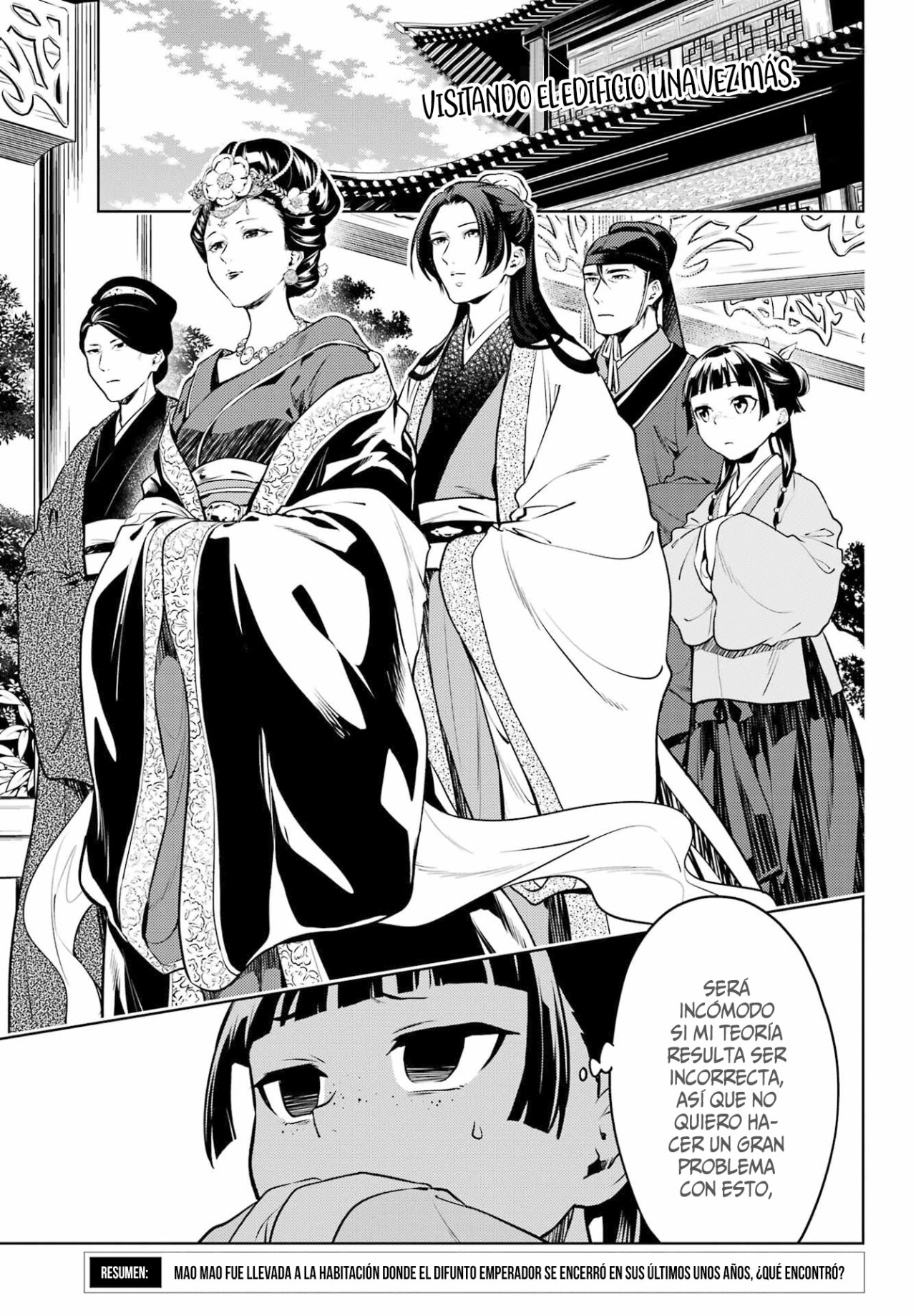 Read Kusuriya no Hitorigoto (es) Manga Online