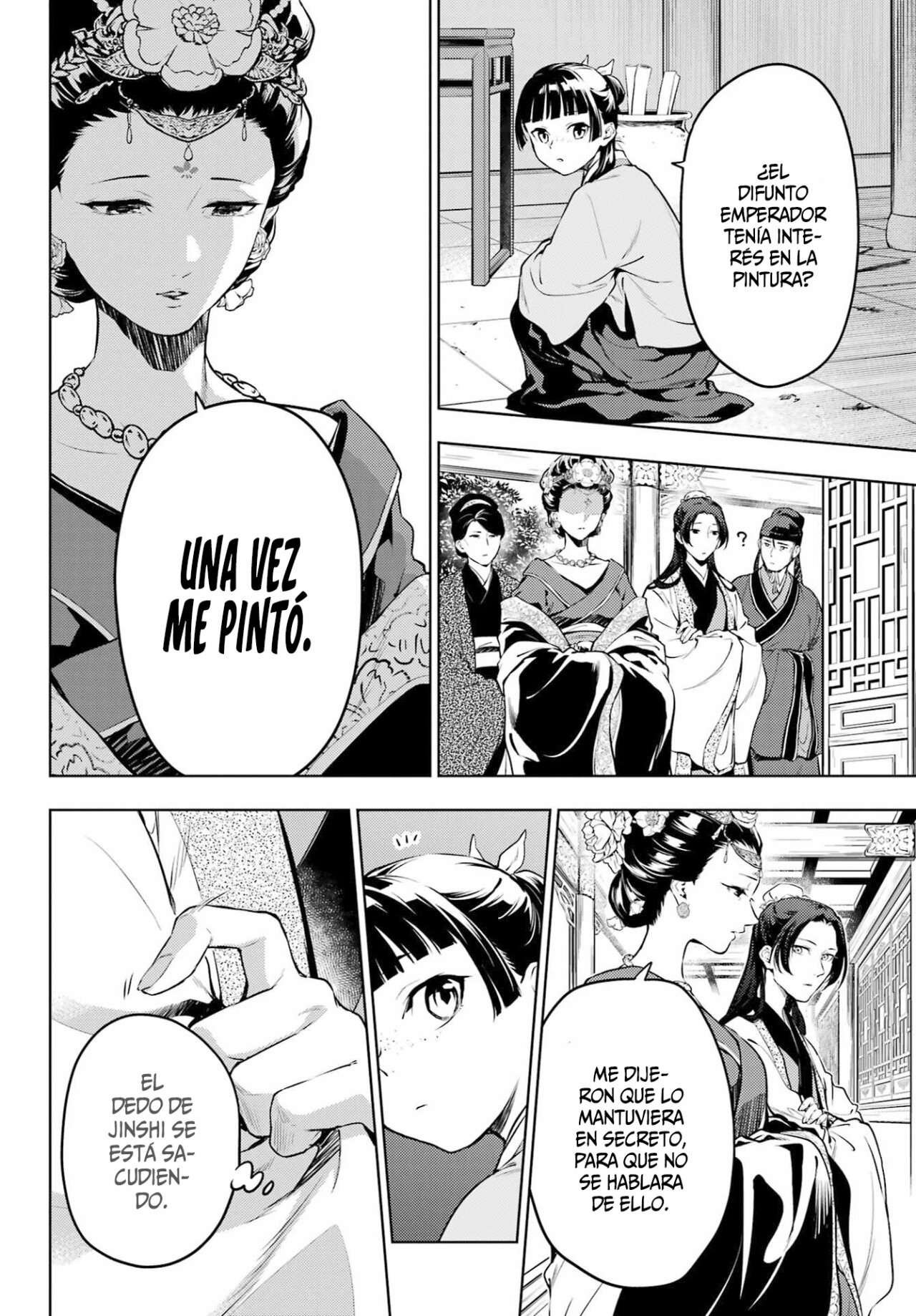 Read Kusuriya no Hitorigoto (es) Manga Online