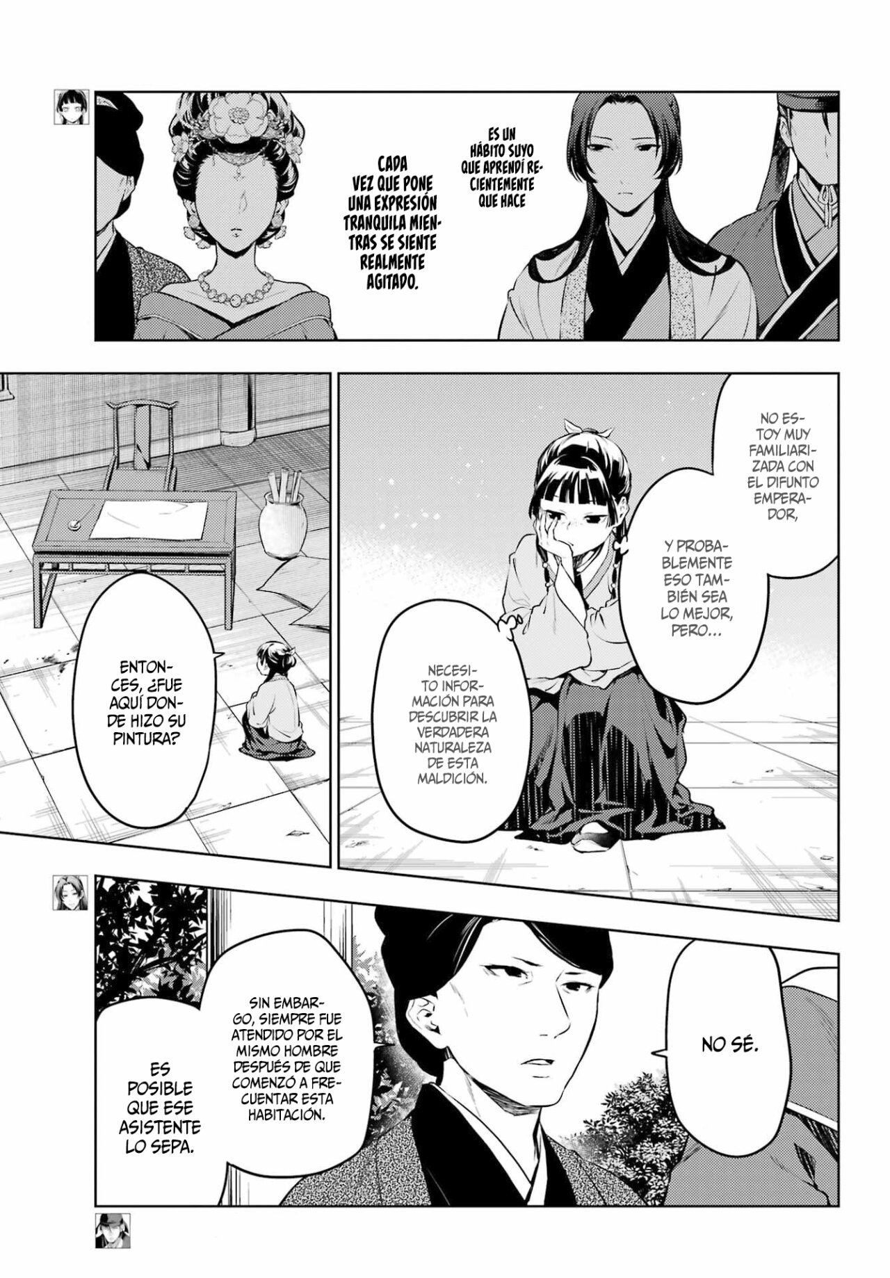 Read Kusuriya no Hitorigoto (es) Manga Online