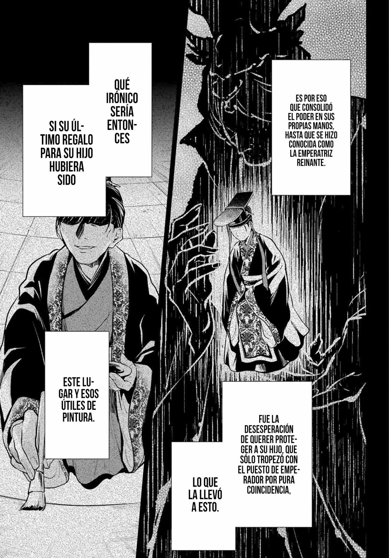 Read Kusuriya no Hitorigoto (es) Manga Online