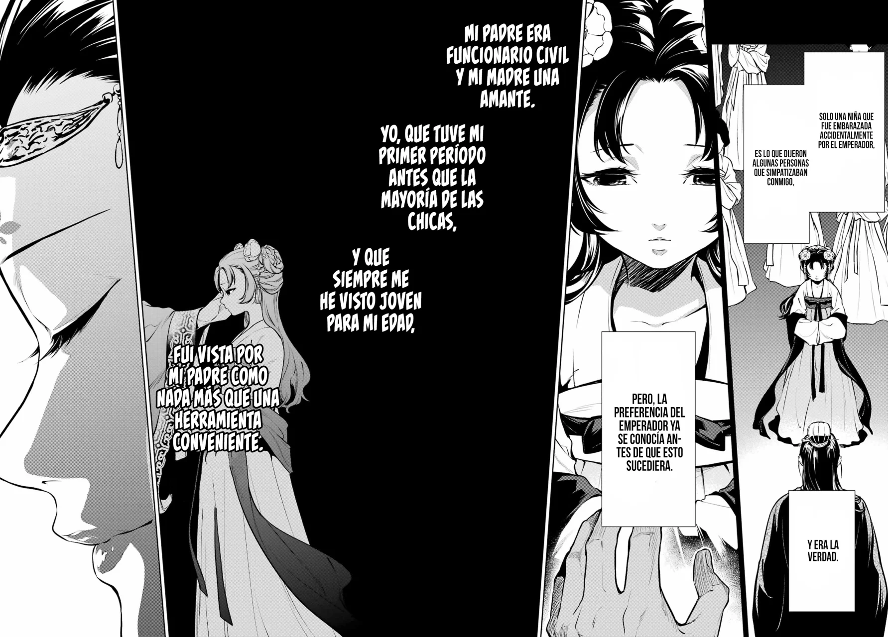 Read Kusuriya no Hitorigoto (es) Manga Online
