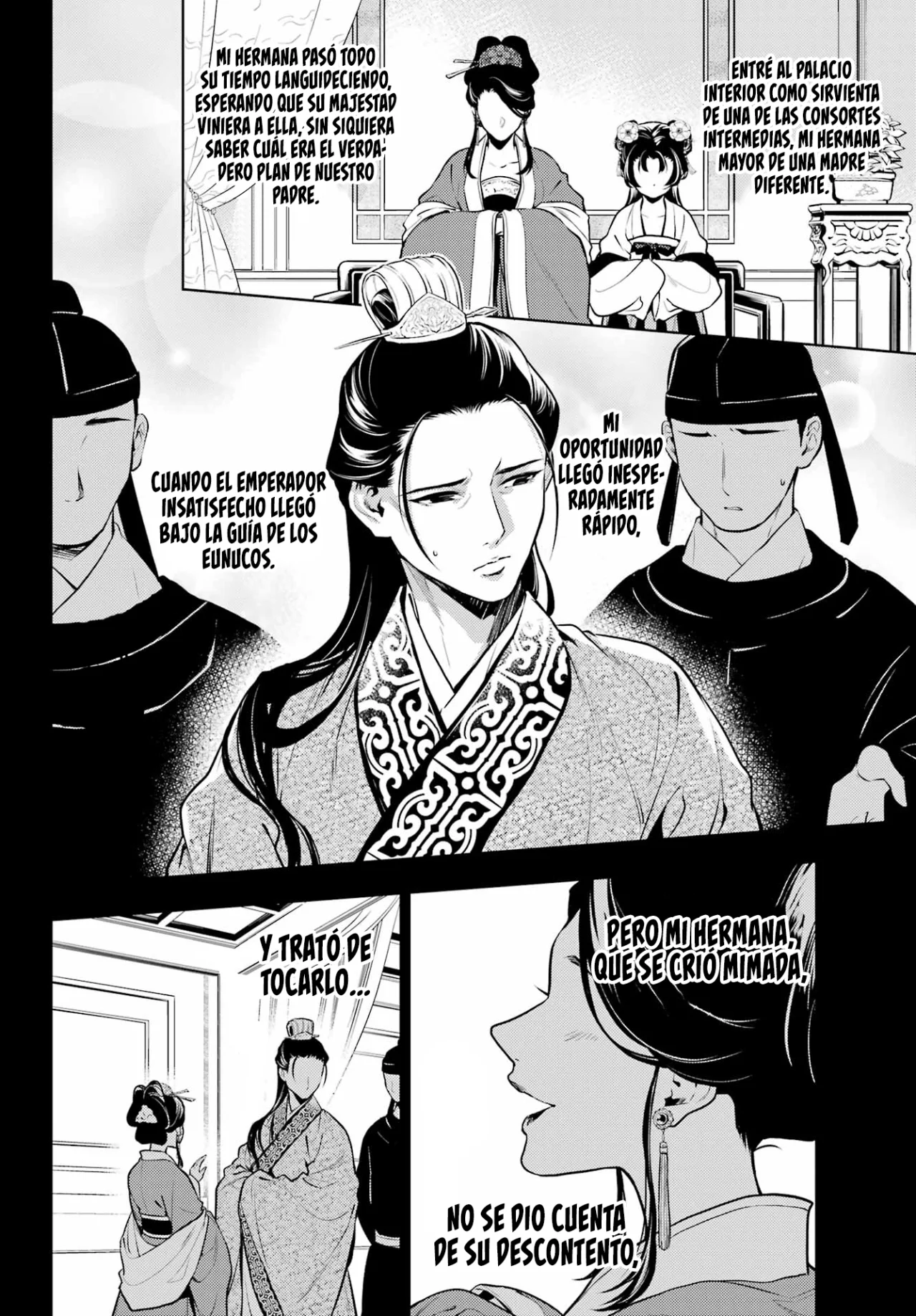 Read Kusuriya no Hitorigoto (es) Manga Online