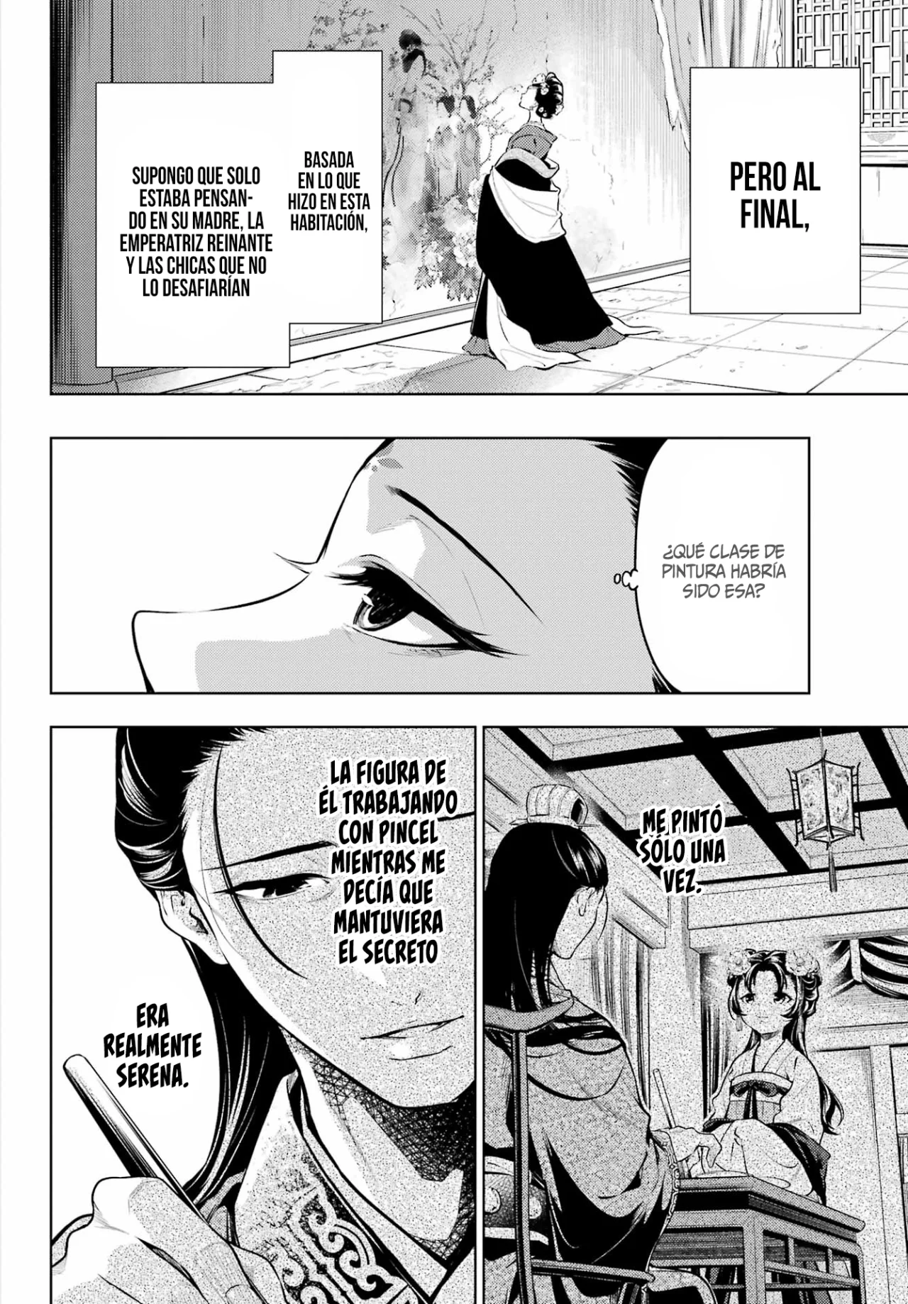 Read Kusuriya no Hitorigoto (es) Manga Online