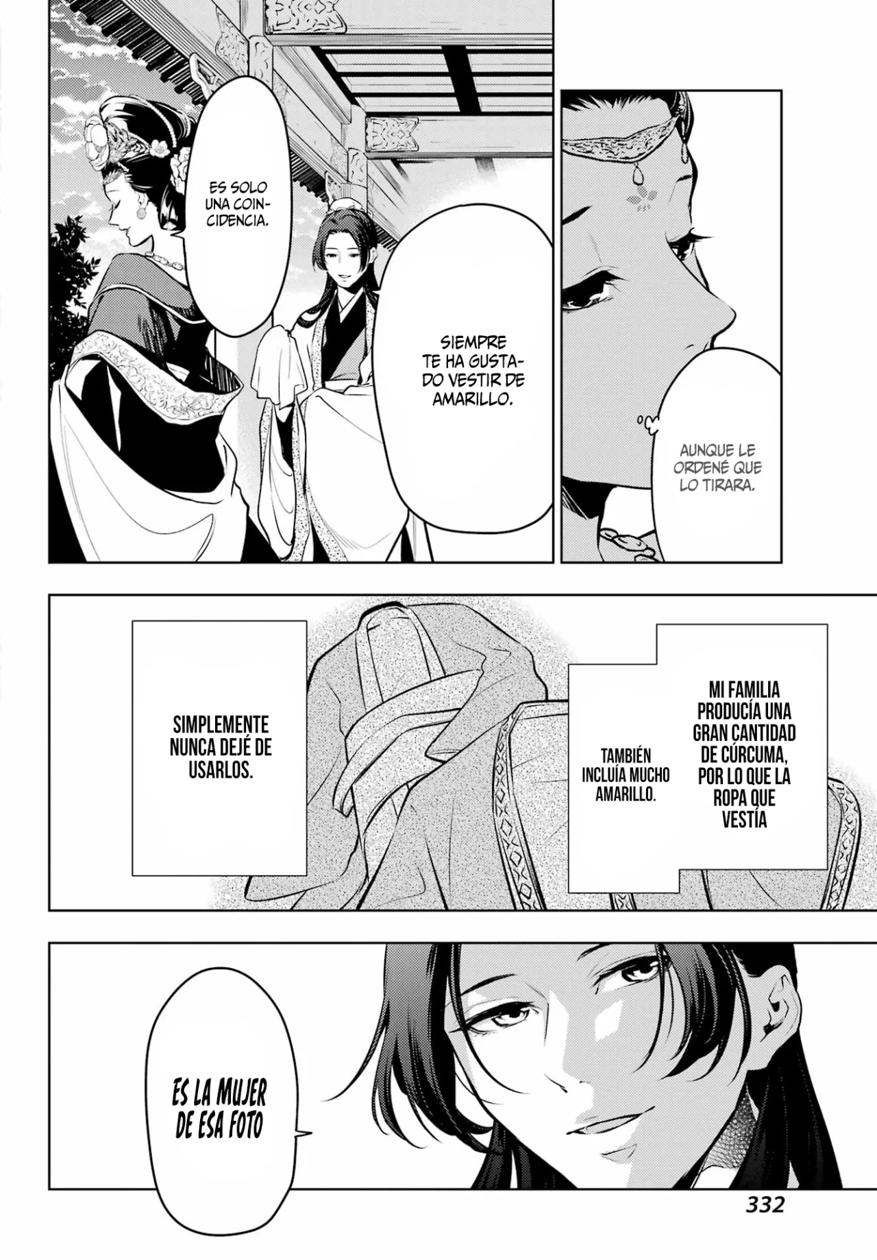 Read Kusuriya no Hitorigoto (es) Manga Online