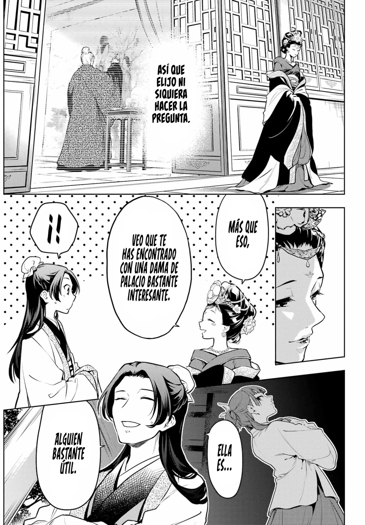 Read Kusuriya no Hitorigoto (es) Manga Online