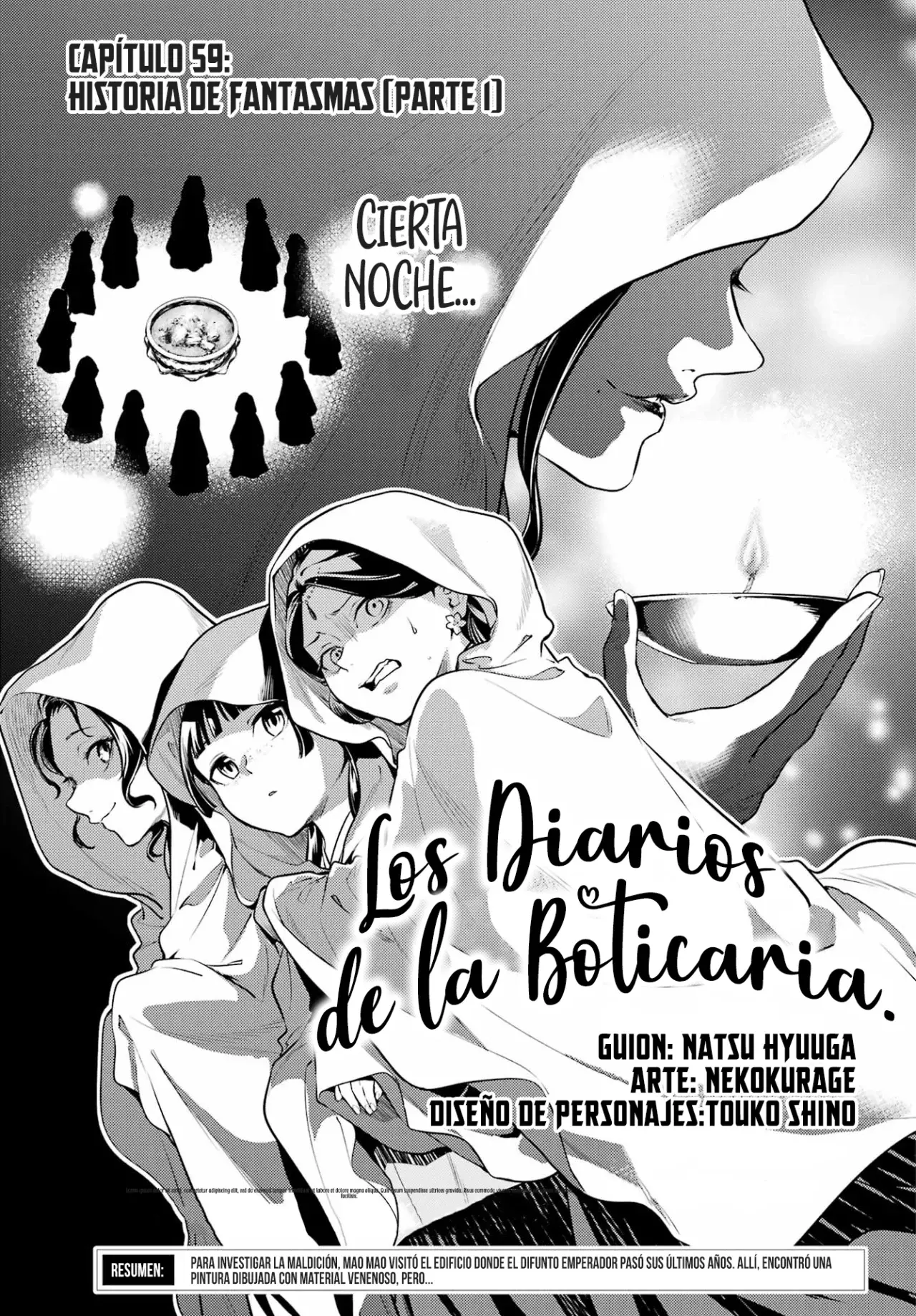 Read Kusuriya no Hitorigoto (es) Manga Online