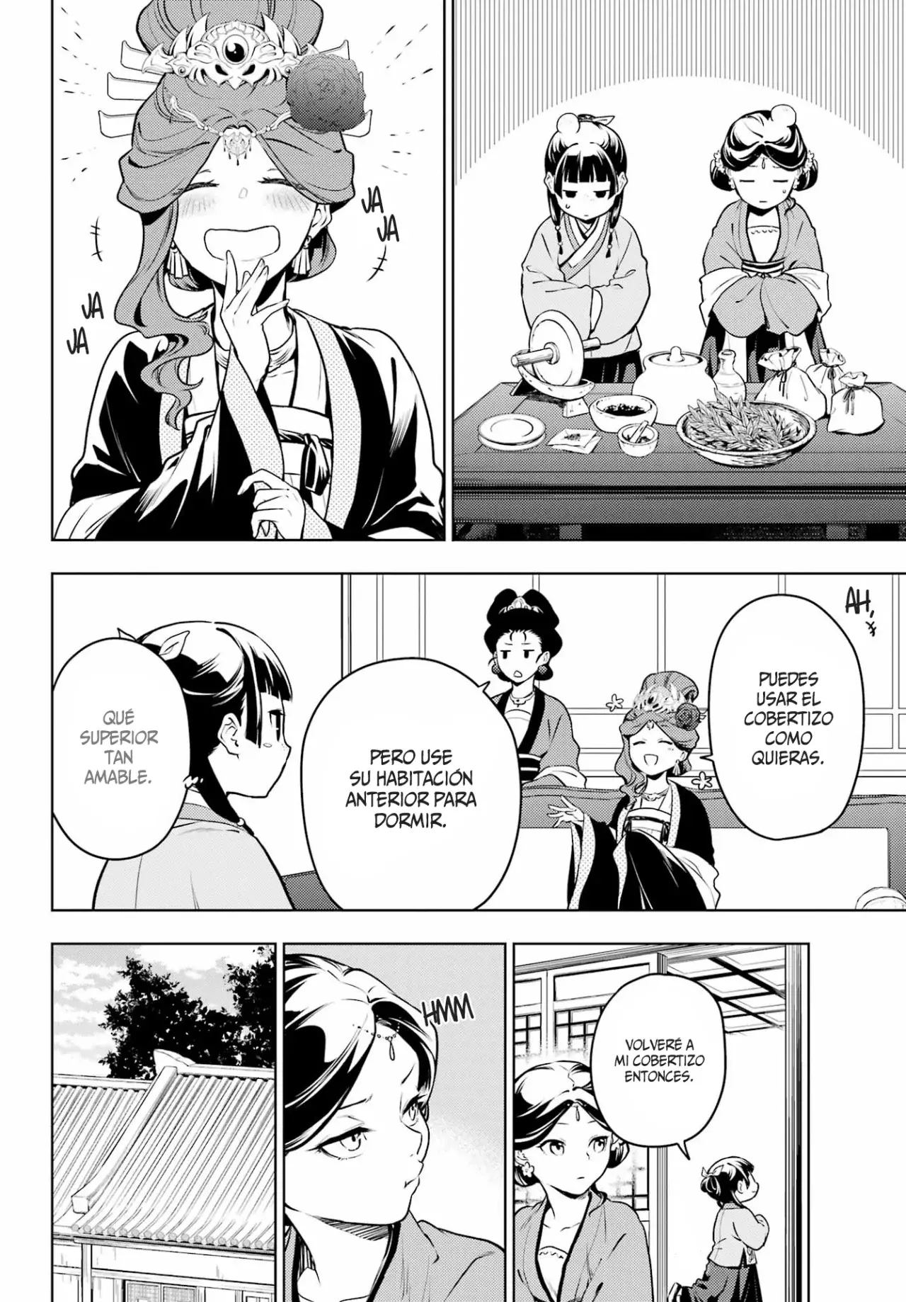 Read Kusuriya no Hitorigoto (es) Manga Online