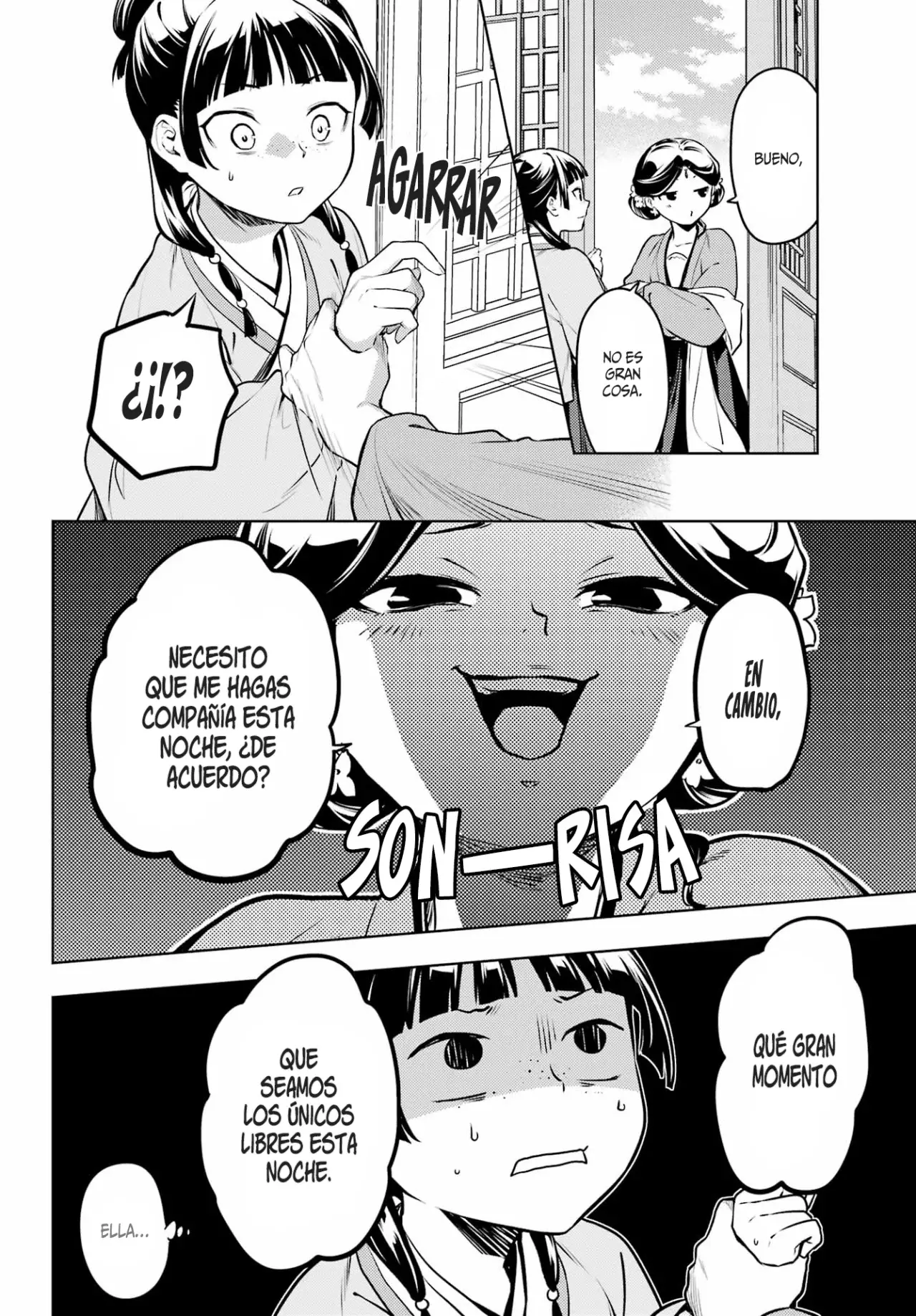Read Kusuriya no Hitorigoto (es) Manga Online