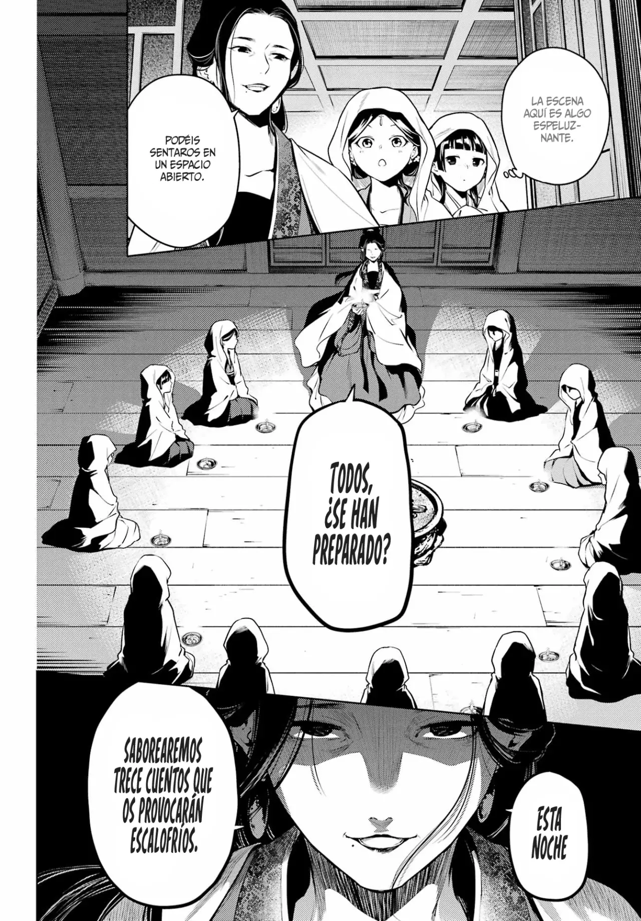 Read Kusuriya no Hitorigoto (es) Manga Online
