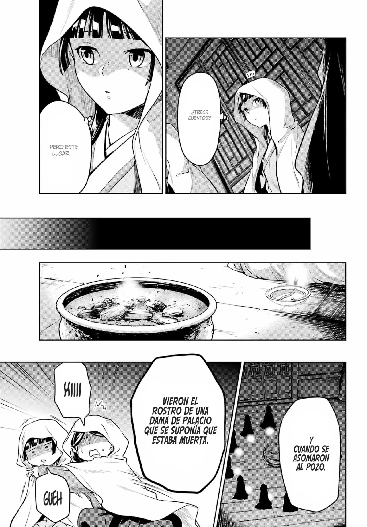 Read Kusuriya no Hitorigoto (es) Manga Online