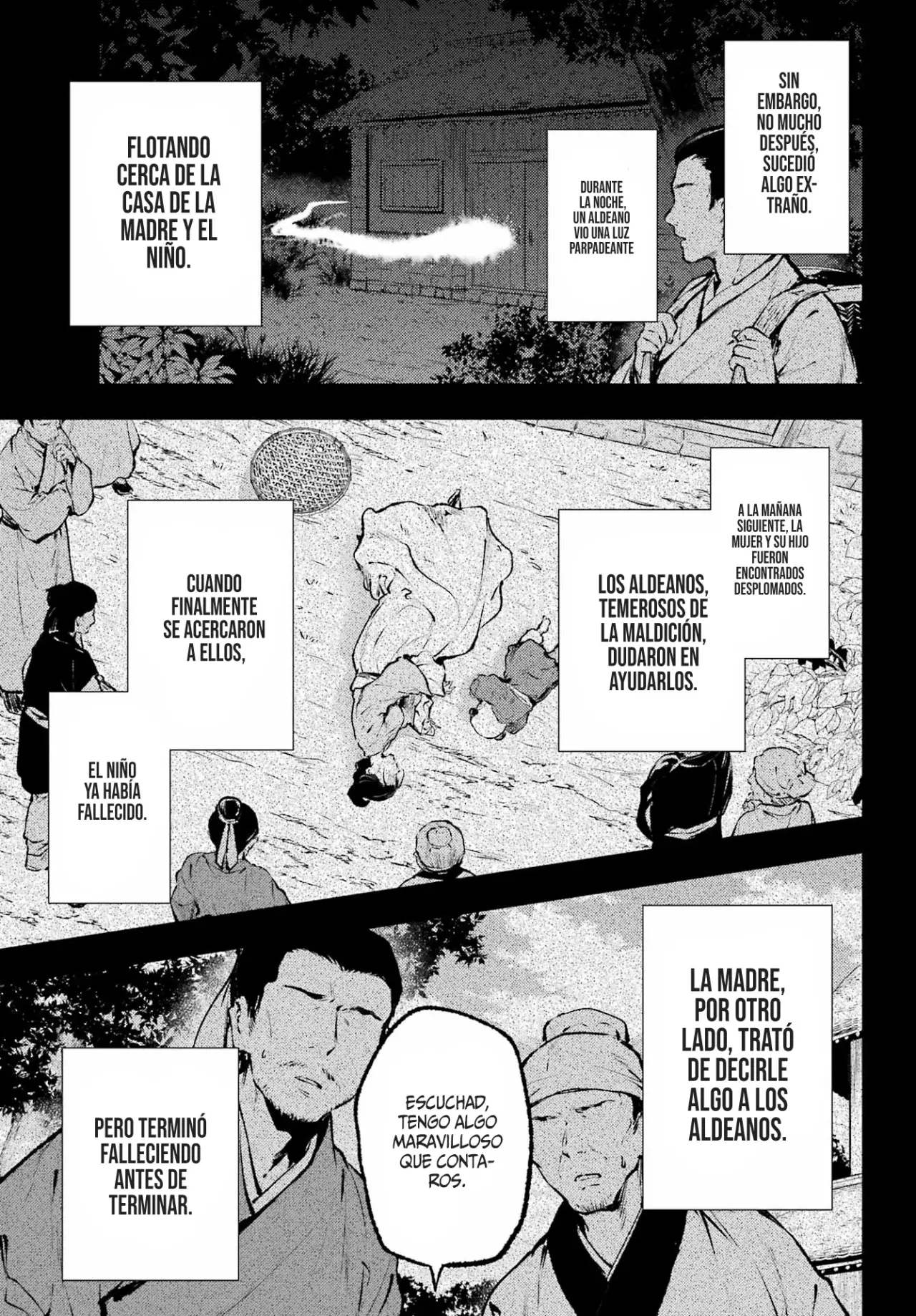 Read Kusuriya no Hitorigoto (es) Manga Online