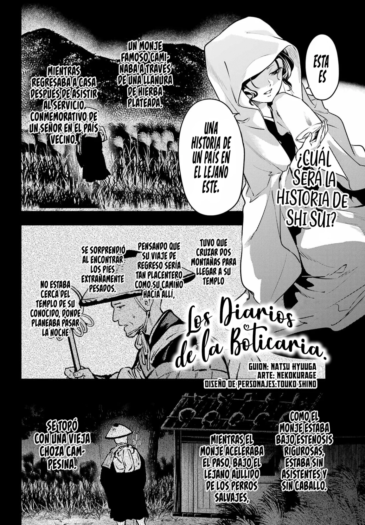 Read Kusuriya no Hitorigoto (es) Manga Online
