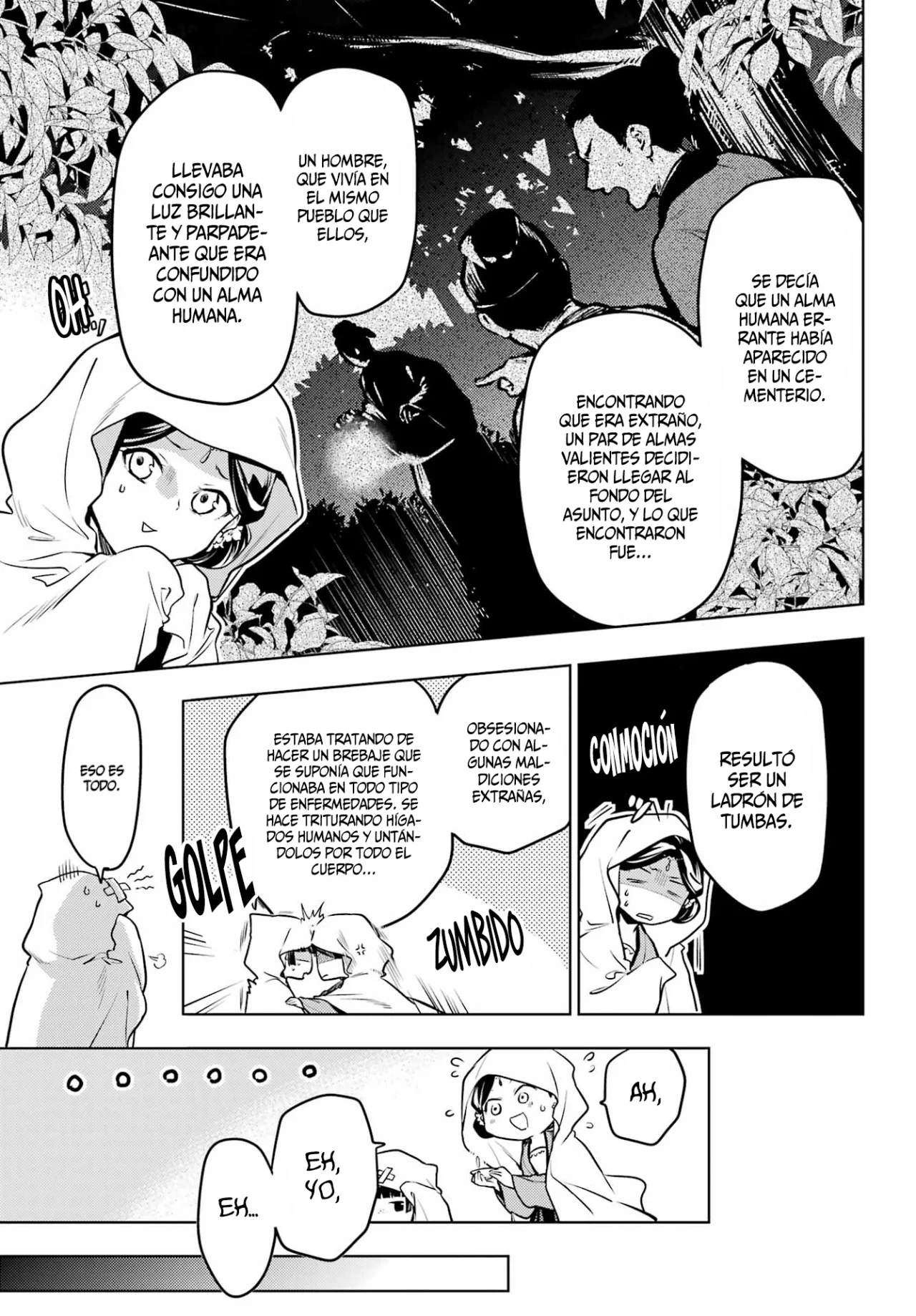 Read Kusuriya no Hitorigoto (es) Manga Online