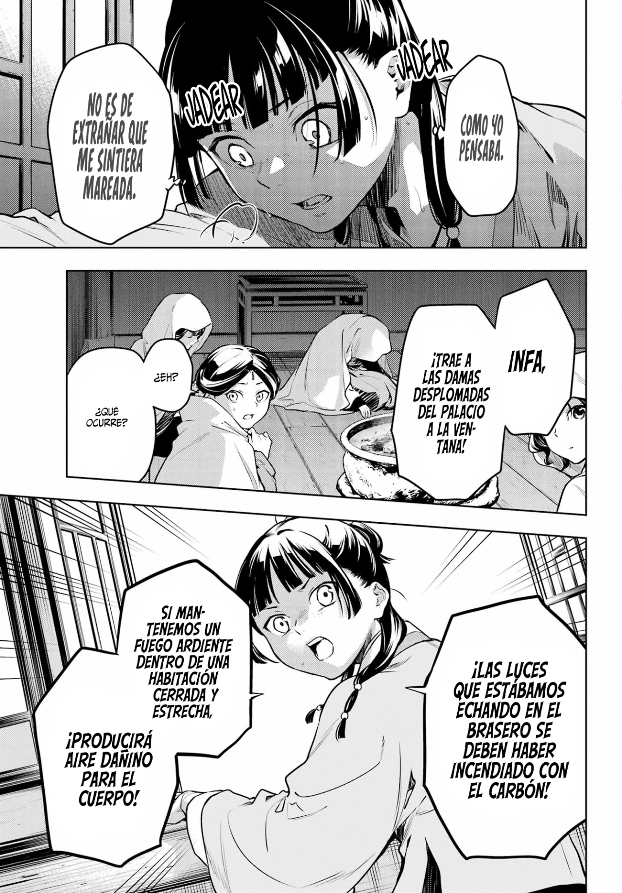 Read Kusuriya no Hitorigoto (es) Manga Online