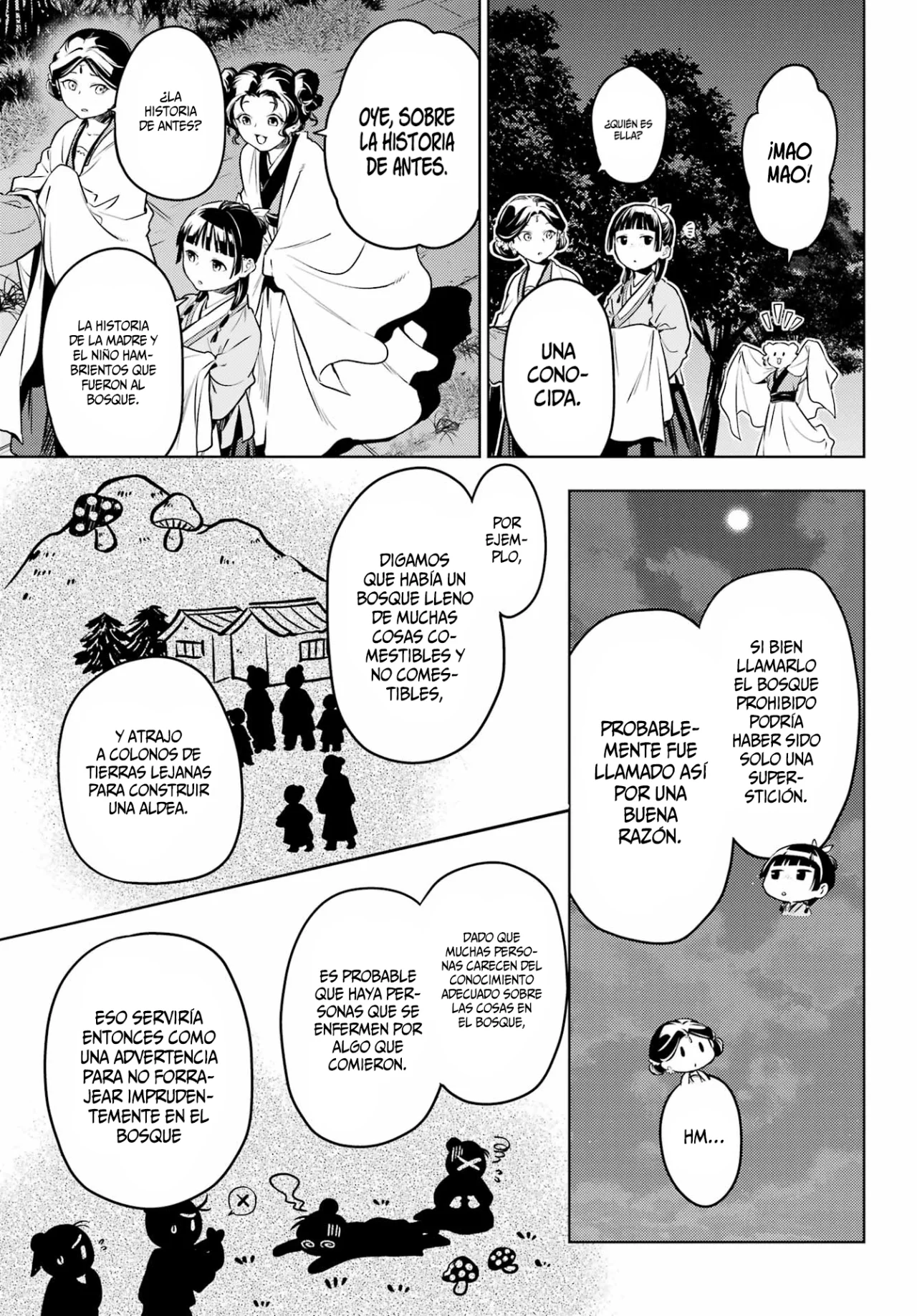 Read Kusuriya no Hitorigoto (es) Manga Online