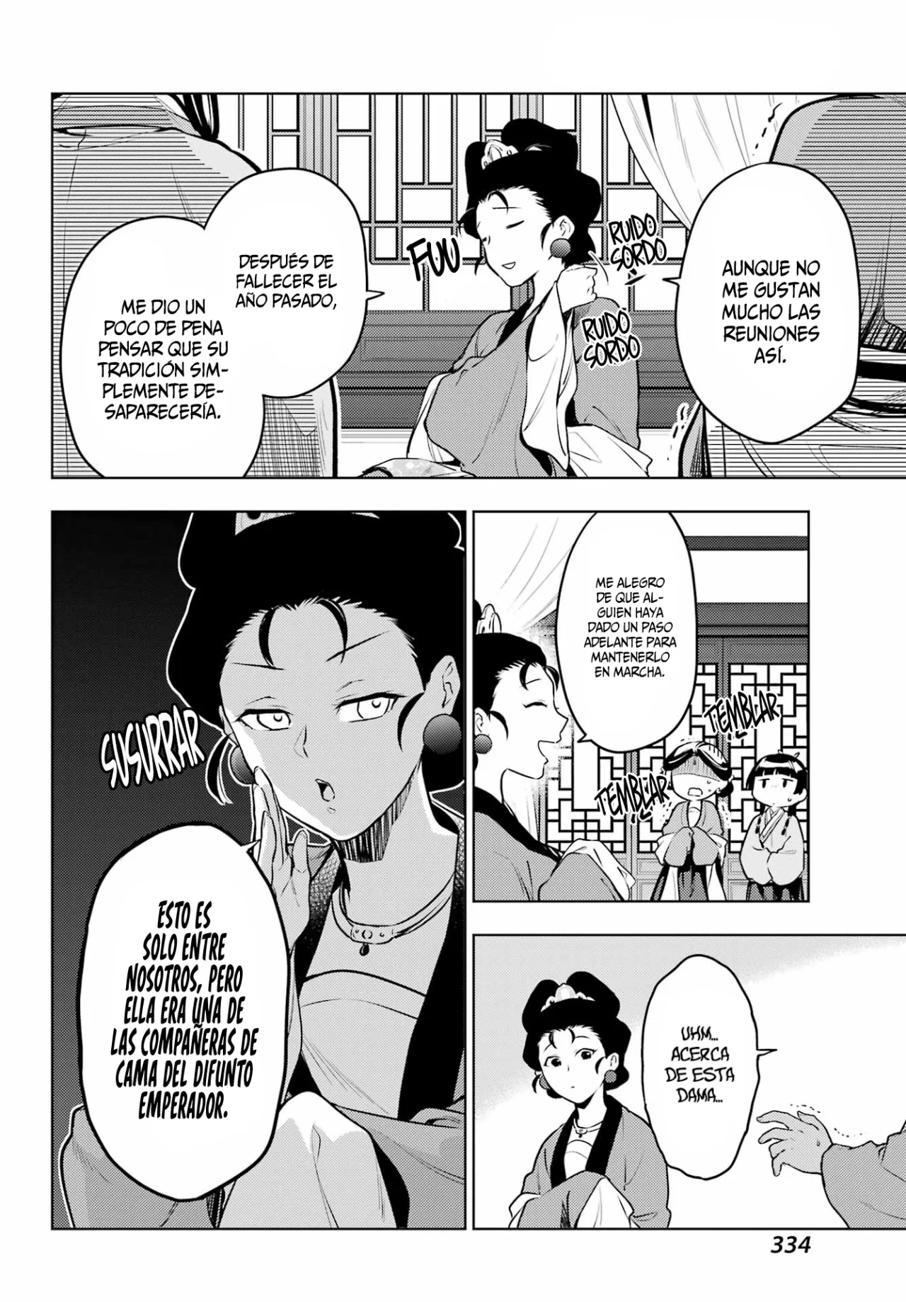 Read Kusuriya no Hitorigoto (es) Manga Online