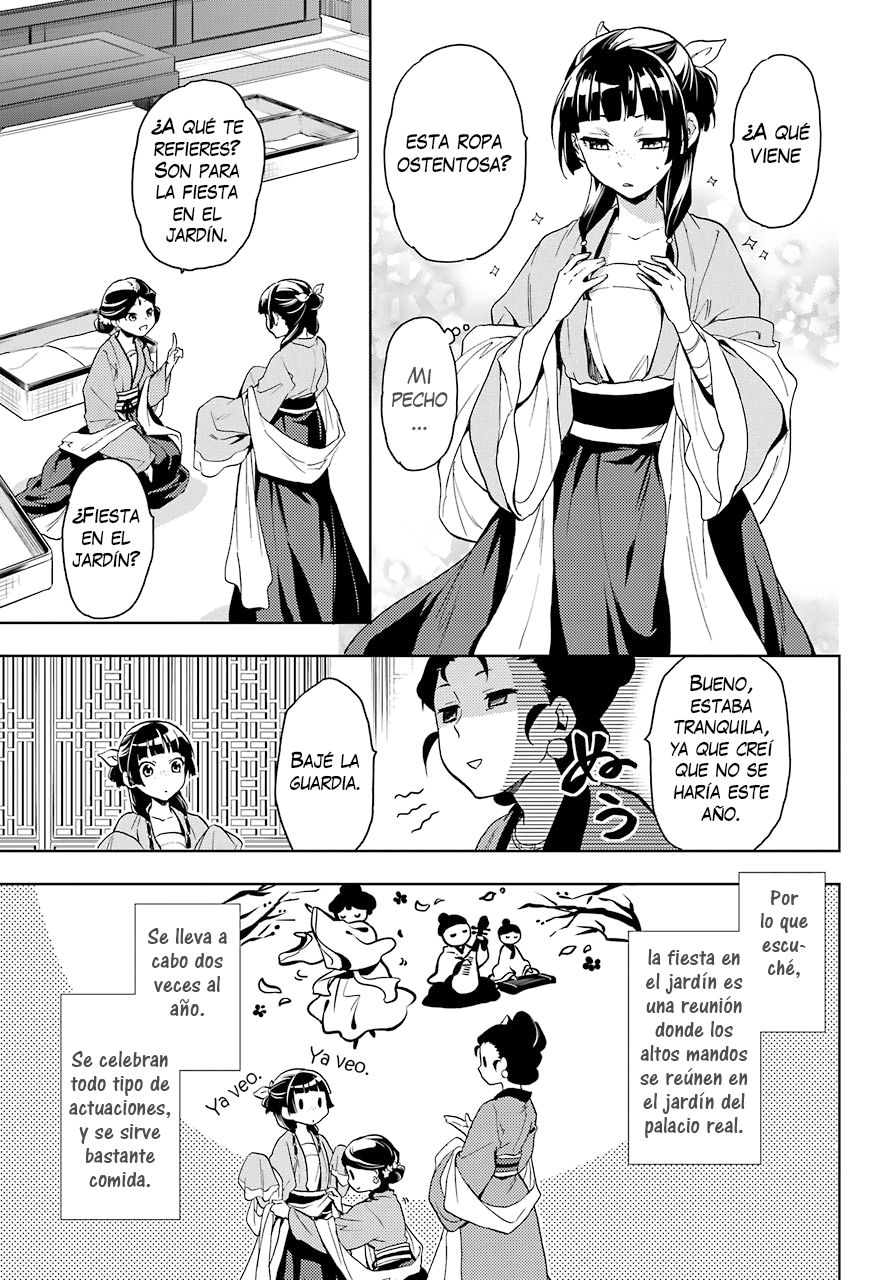 Read Kusuriya no Hitorigoto (es) Manga Online
