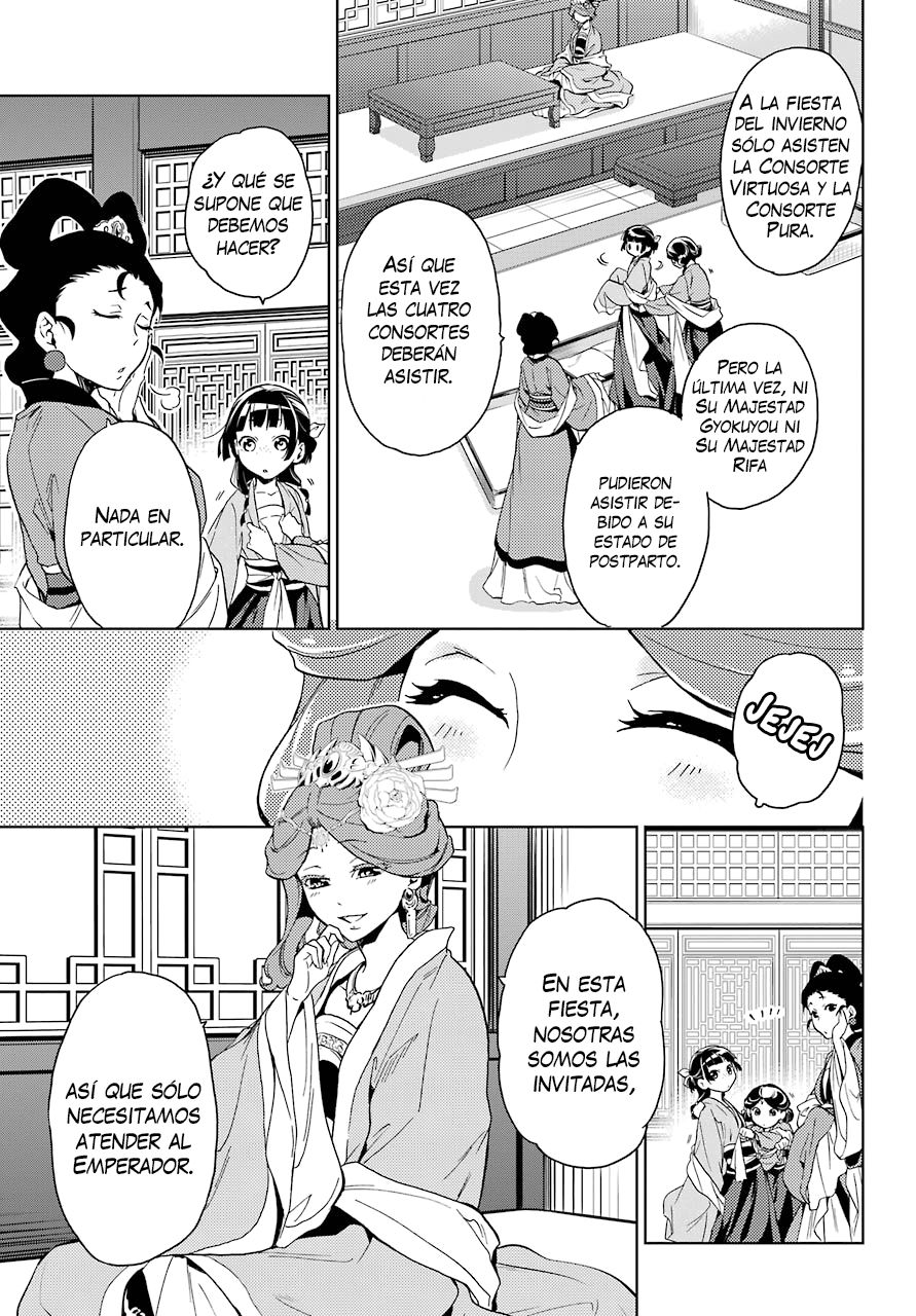 Read Kusuriya no Hitorigoto (es) Manga Online