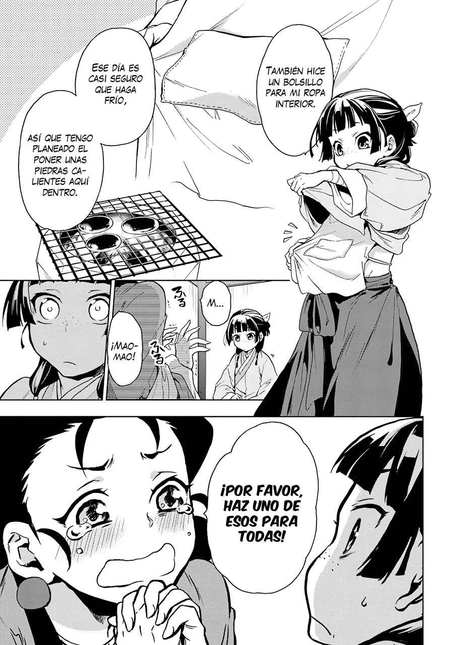 Read Kusuriya no Hitorigoto (es) Manga Online