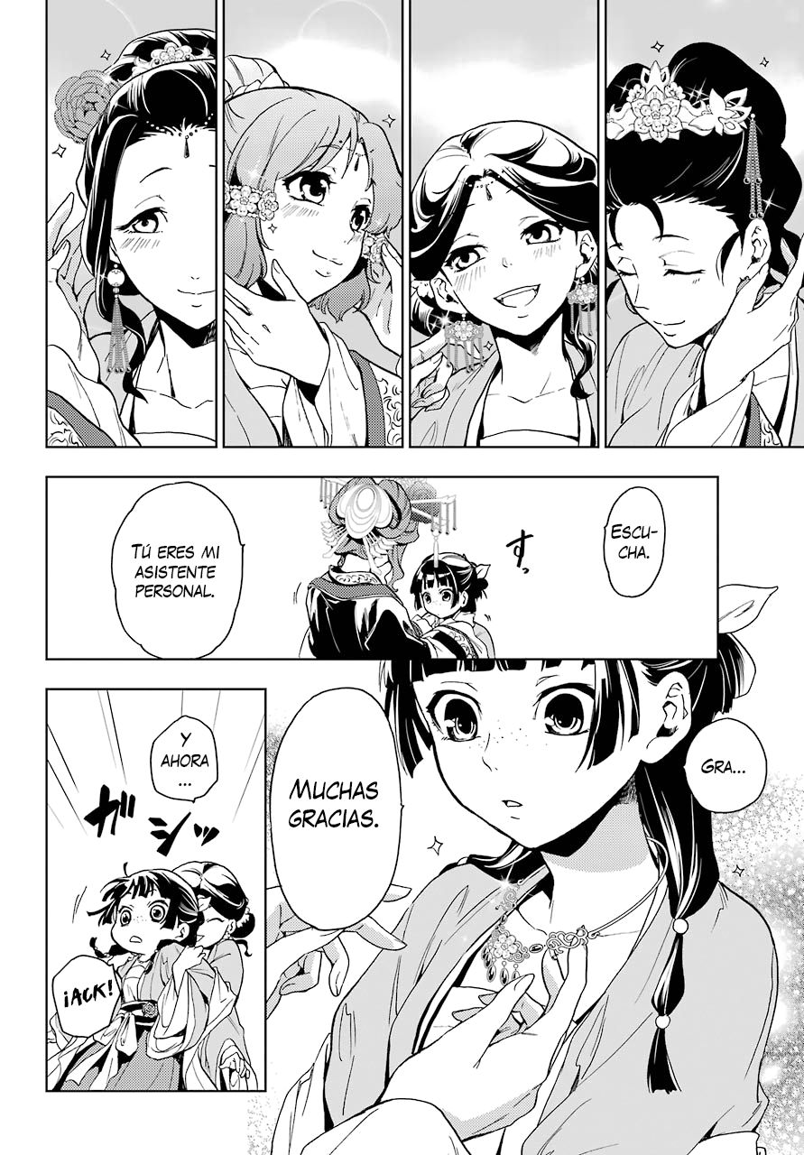 Read Kusuriya no Hitorigoto (es) Manga Online