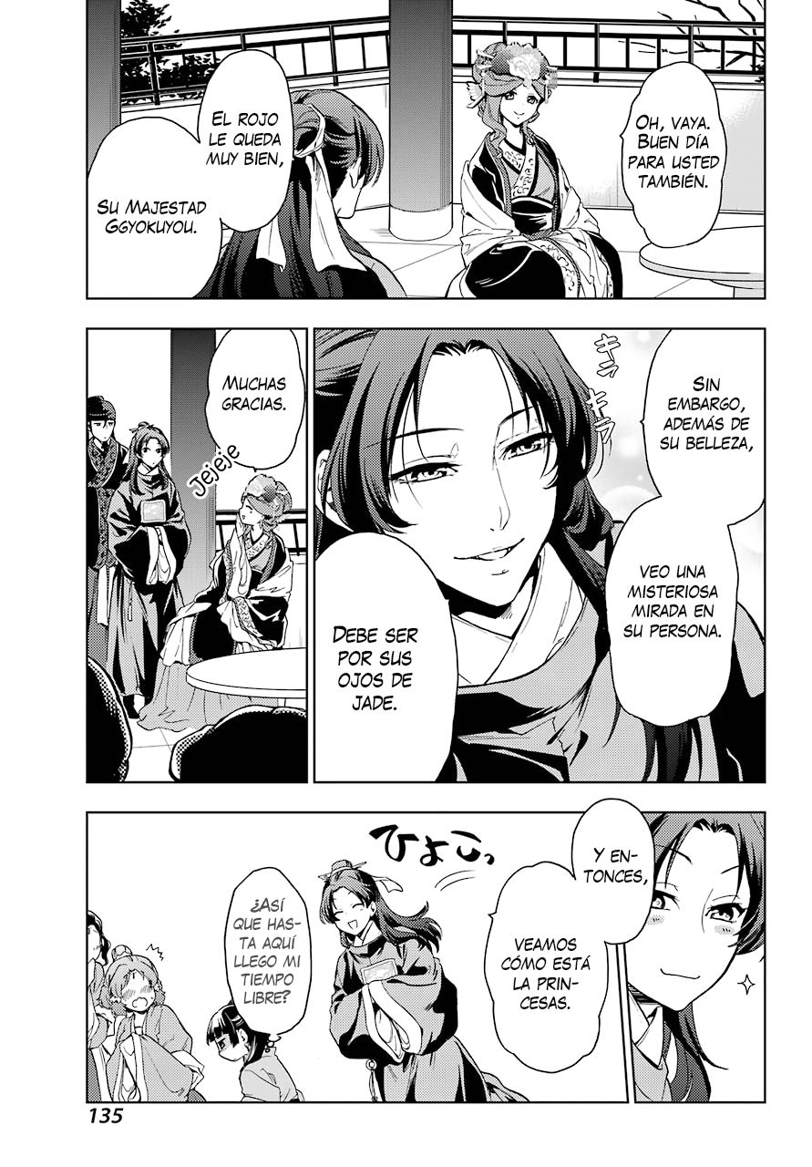Read Kusuriya no Hitorigoto (es) Manga Online